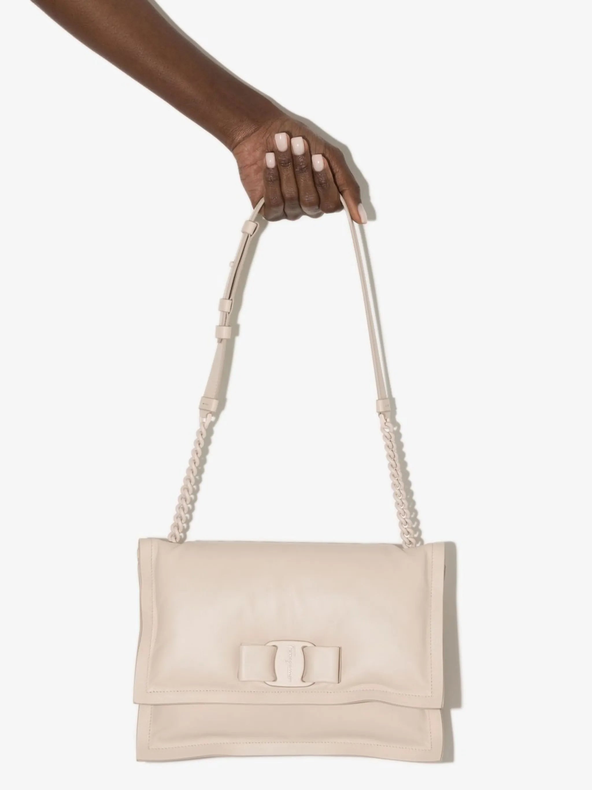Viva bow-detail shoulder bag