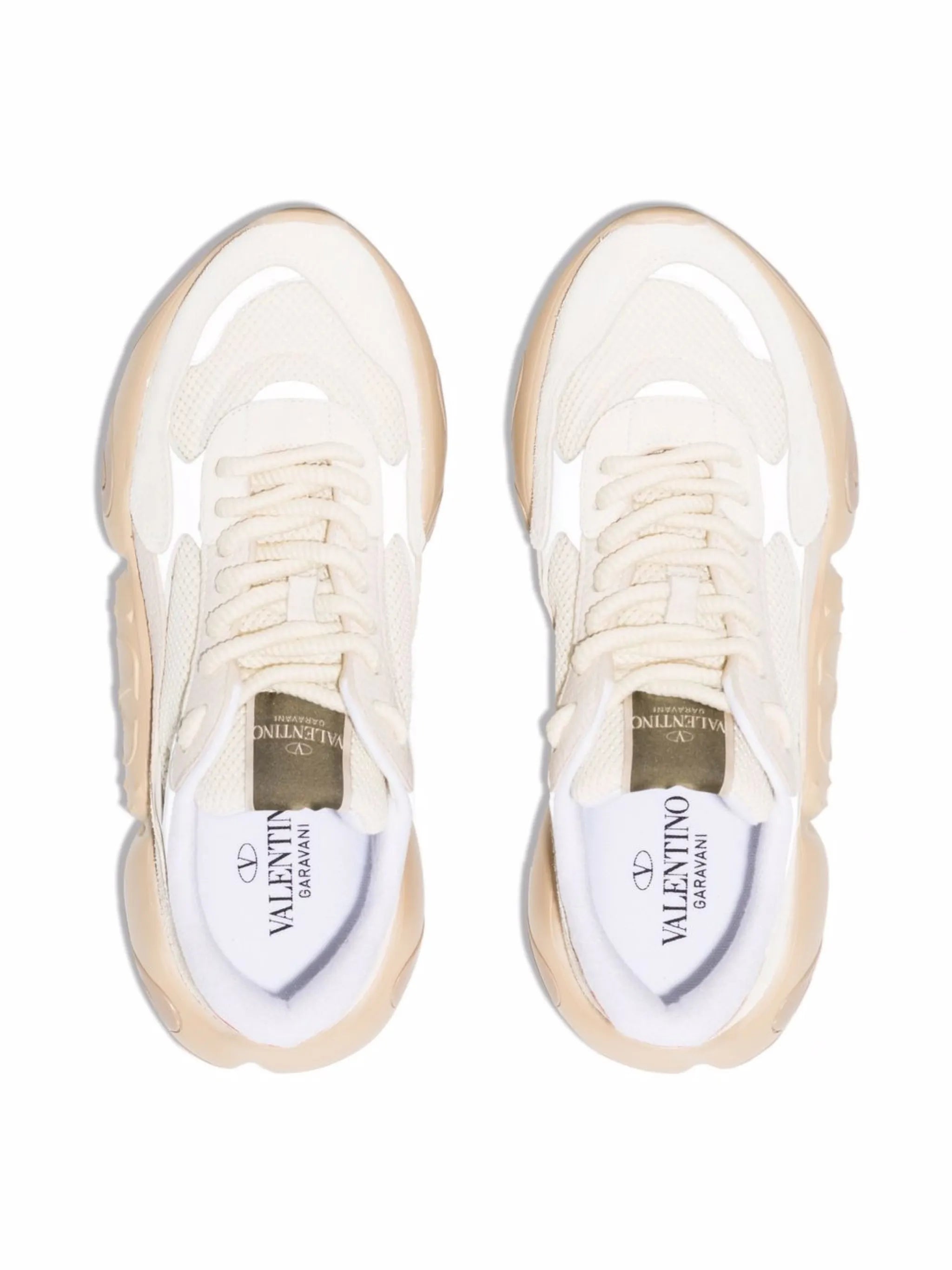 Bubbleback low-top chunky sneakers