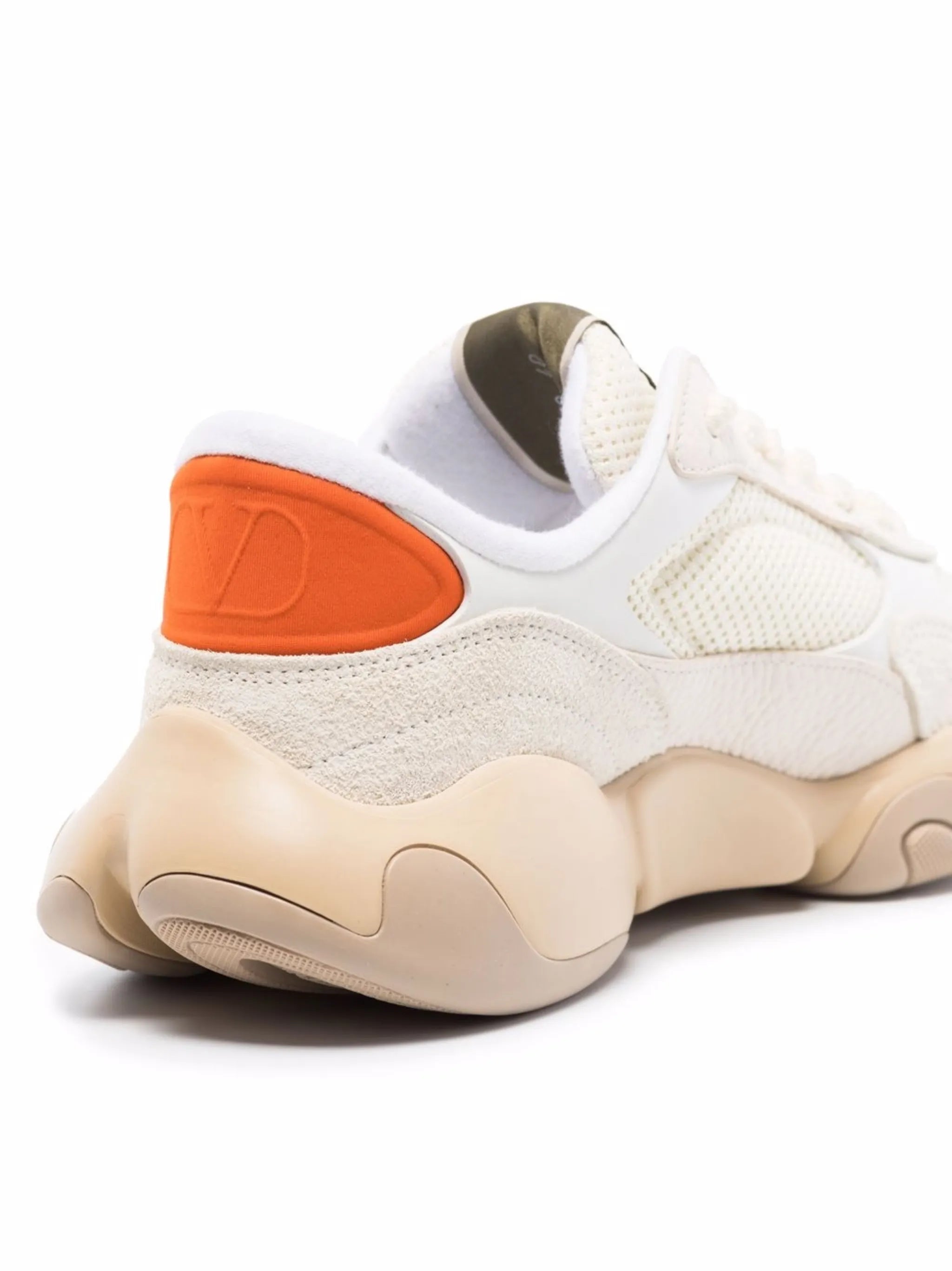 Bubbleback low-top chunky sneakers