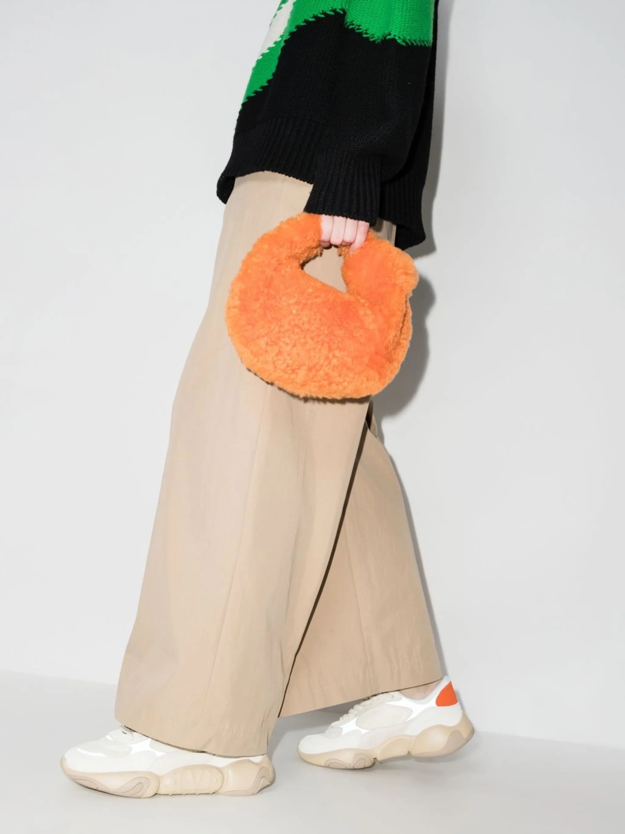 Bubbleback low-top chunky sneakers