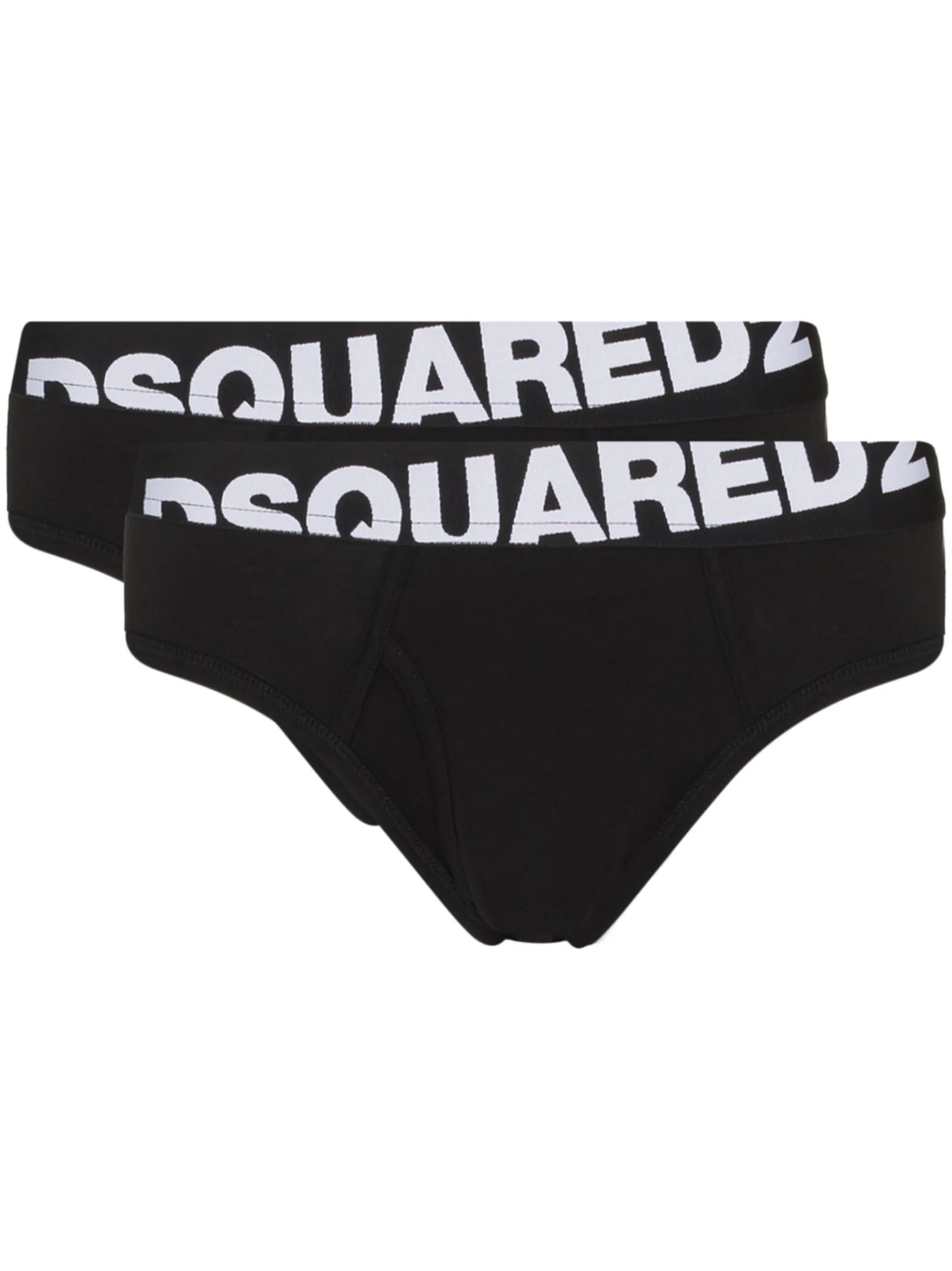logo-waistband pack of two briefs