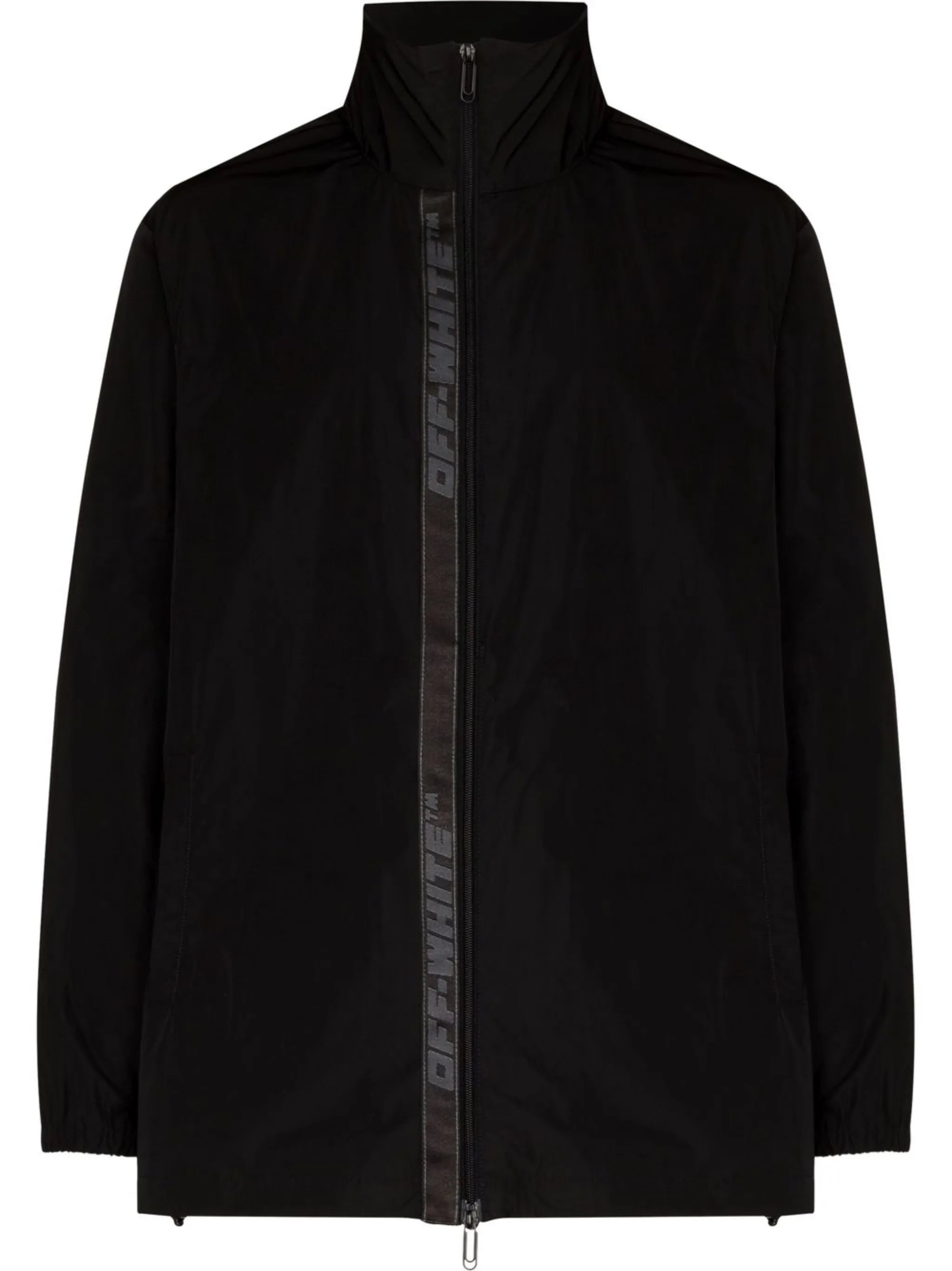 Industrial-strap lightweight jacket