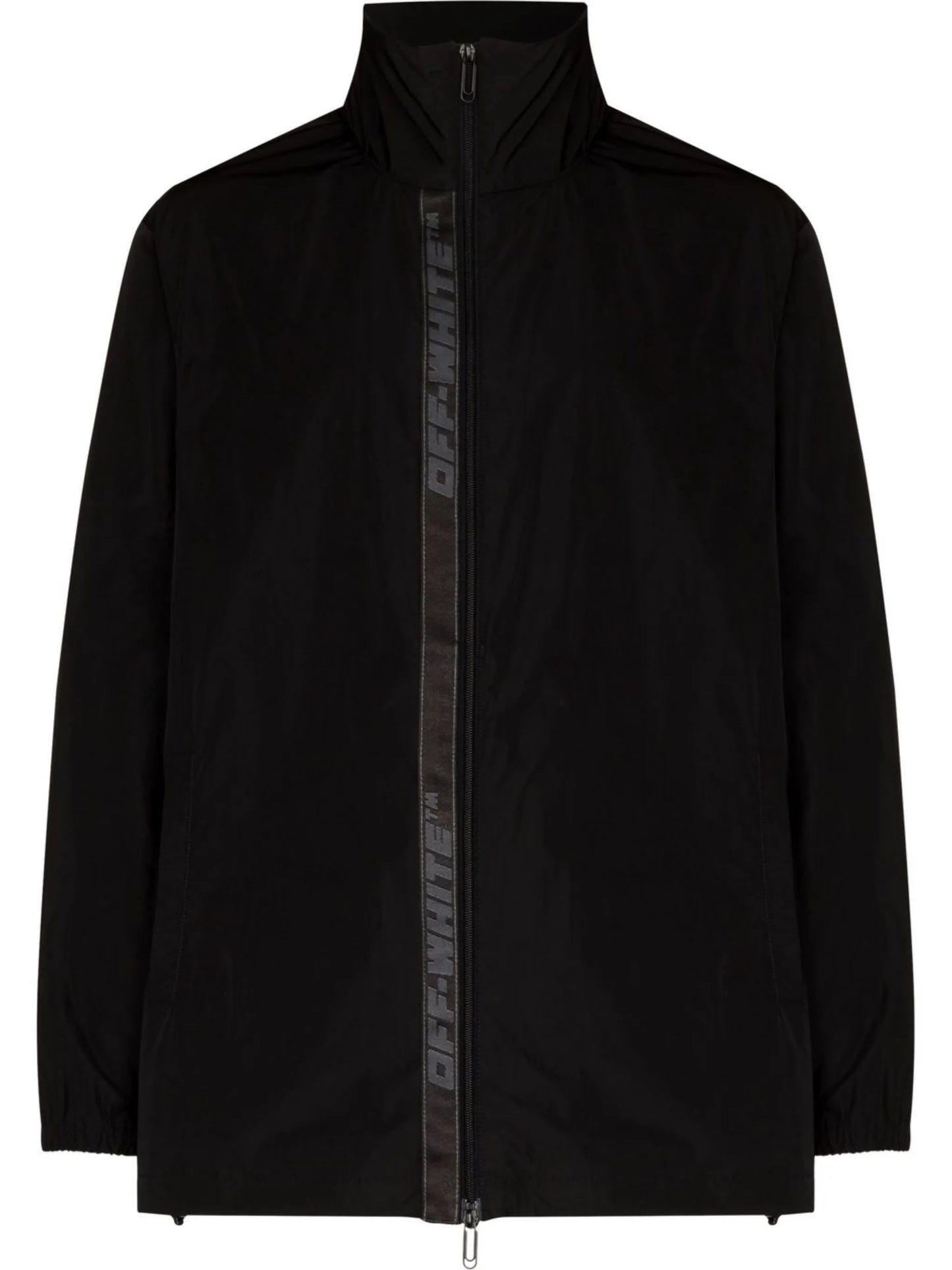 Industrial-strap lightweight jacket