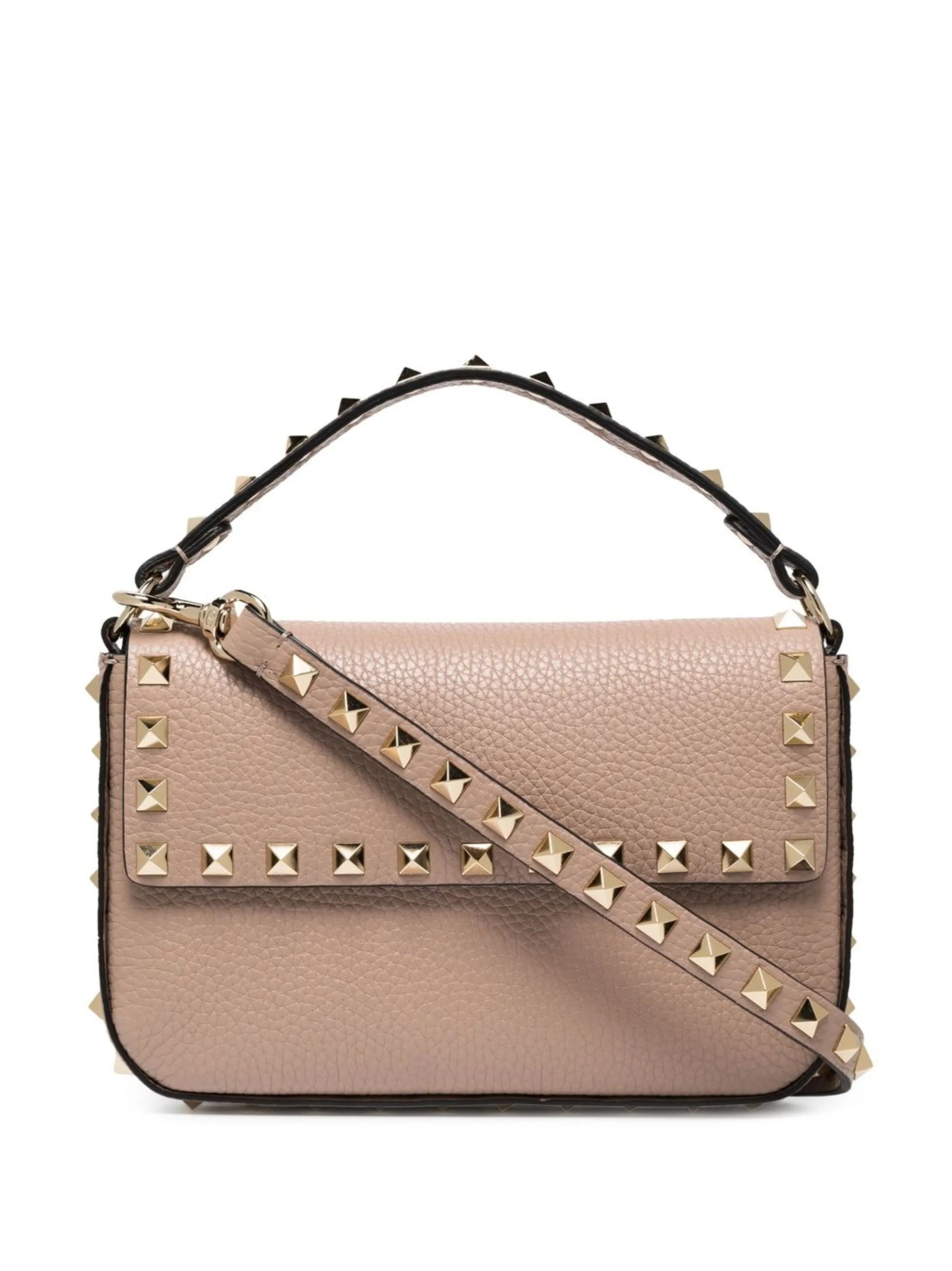 Rockstud top-handle mini bag