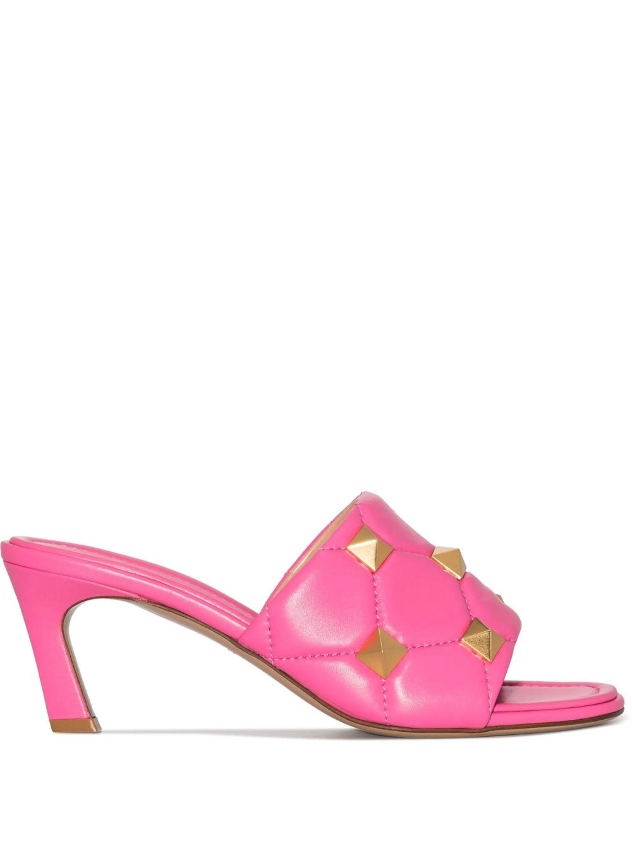 Roman Stud 65mm leather sandals