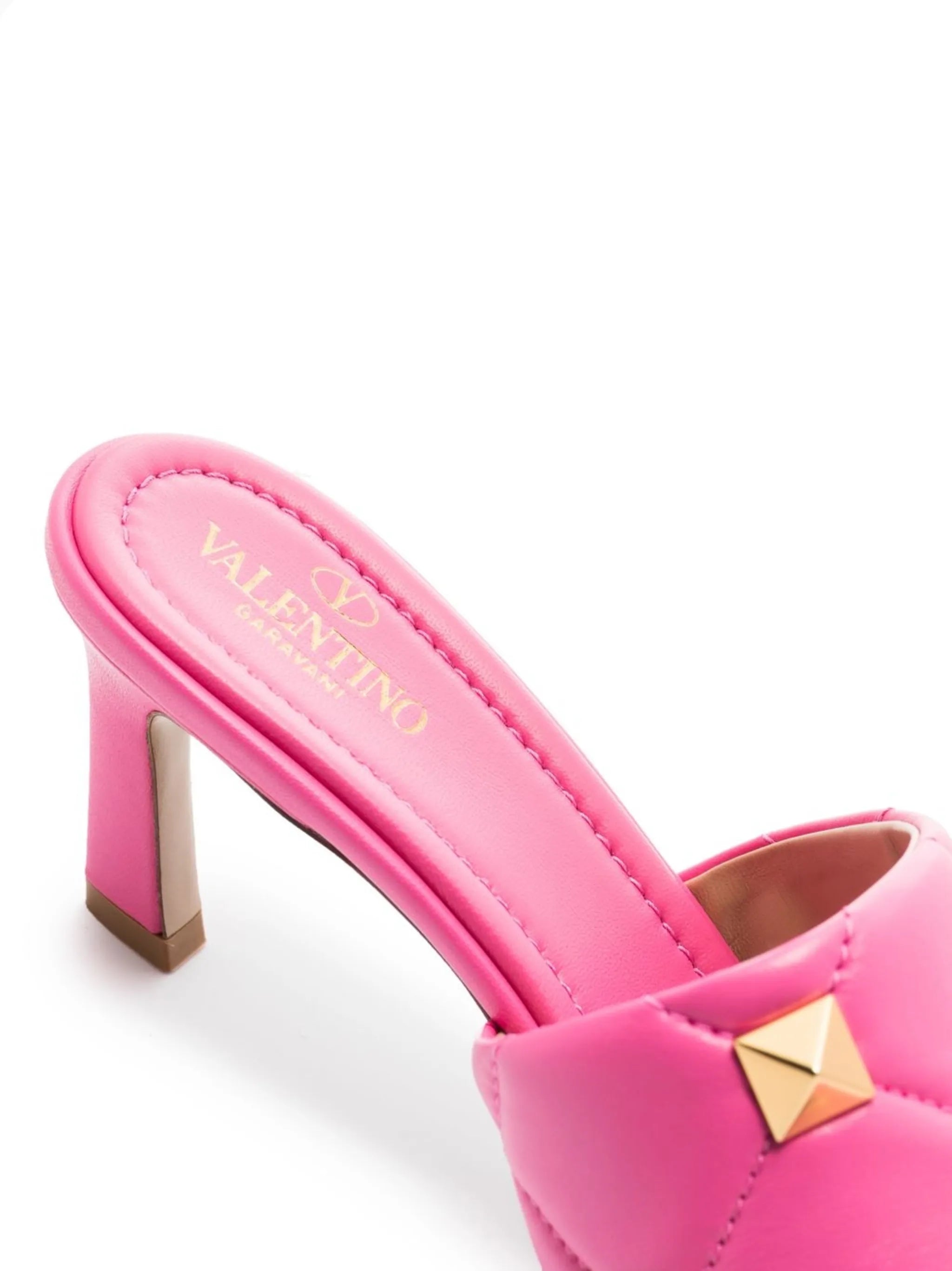 Roman Stud 65mm leather sandals