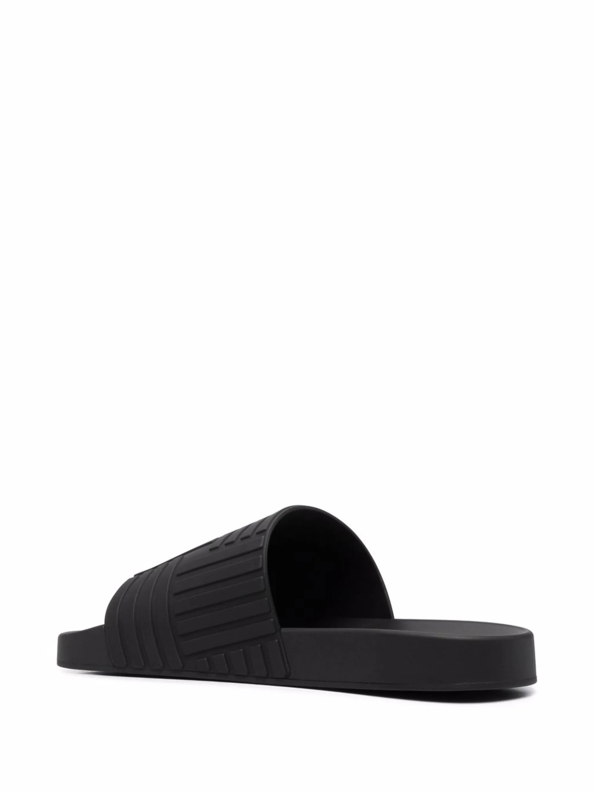 striped-strap slides