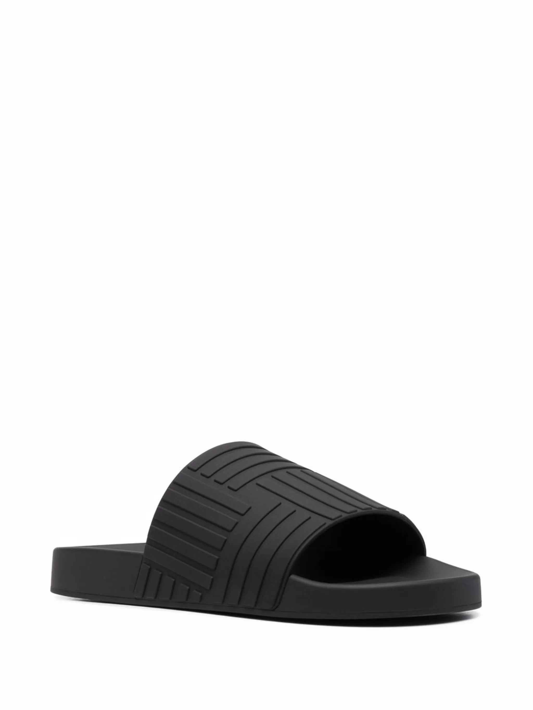 striped-strap slides