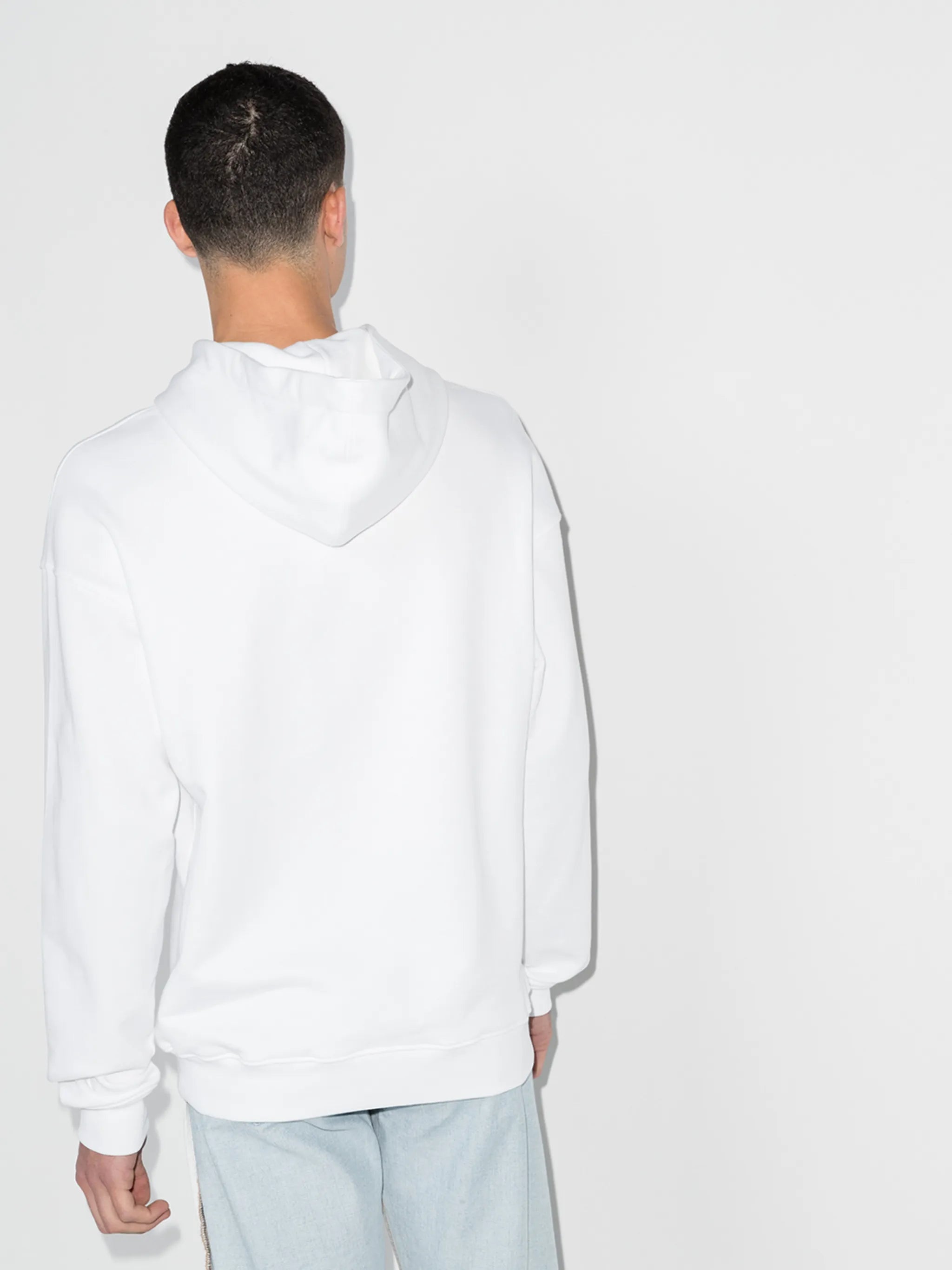 Teddy Bear-print crew-neck sweatshirt