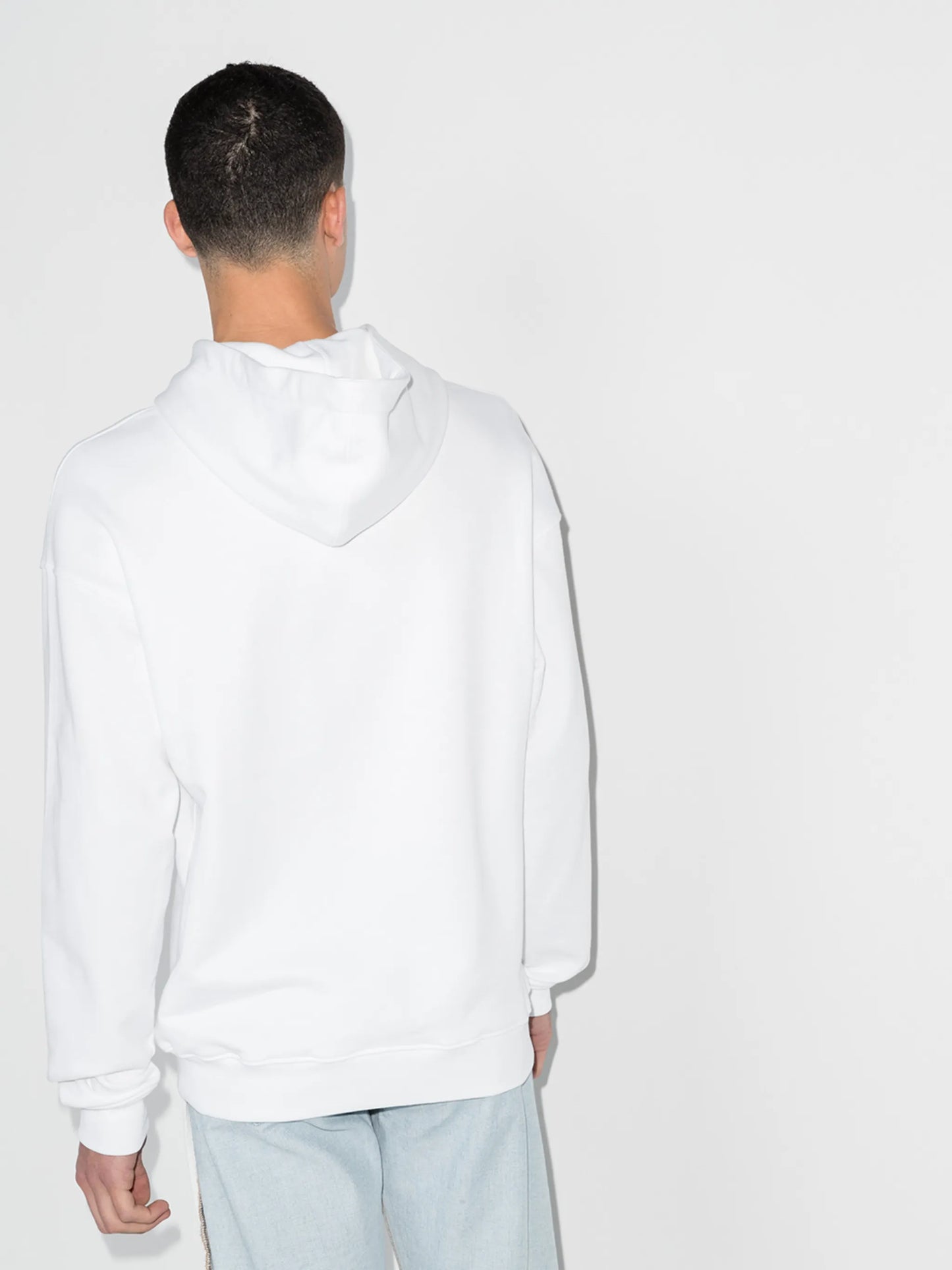 Teddy Bear-print crew-neck sweatshirt