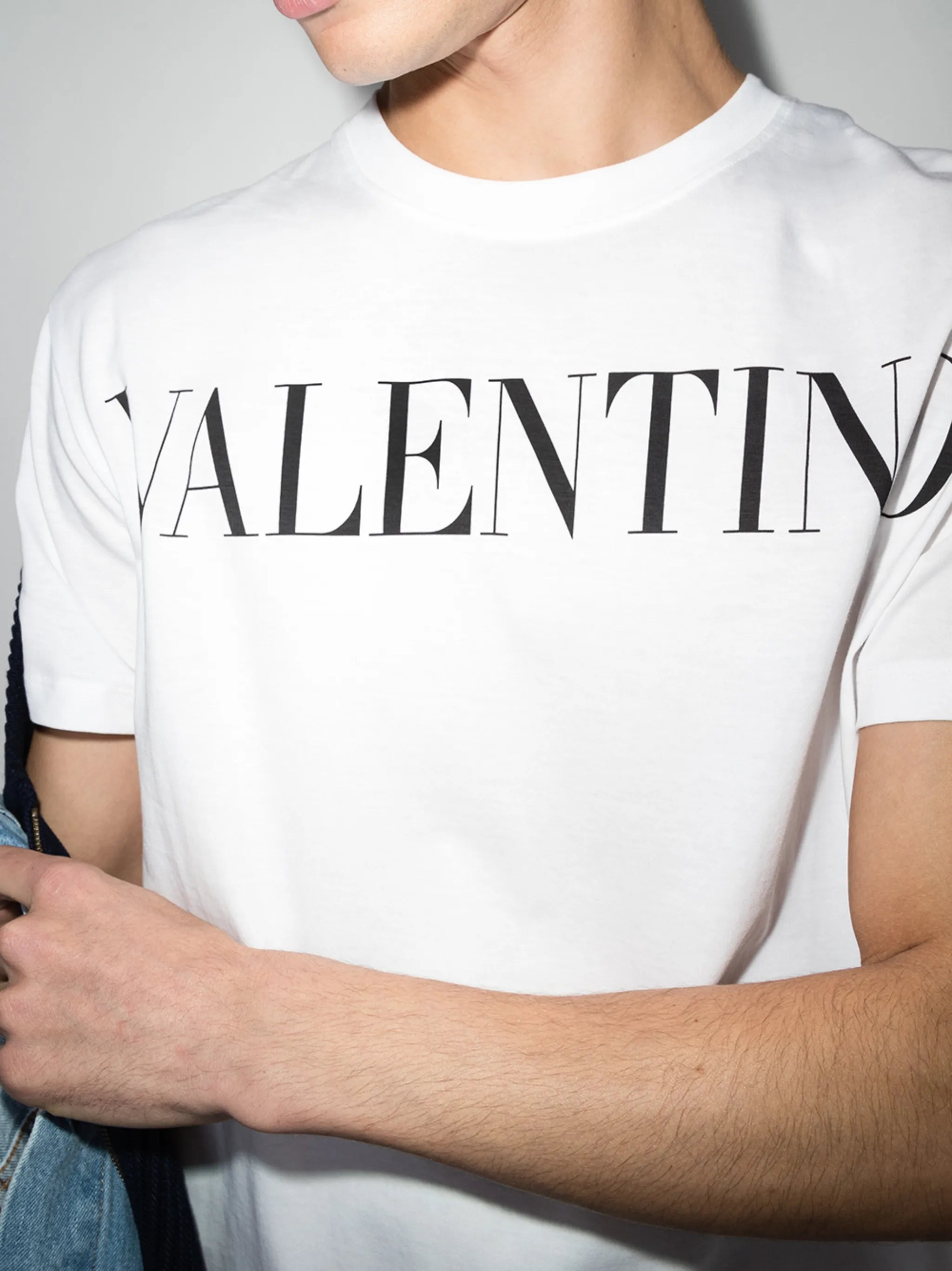 logo-print short-sleeve T-shirt