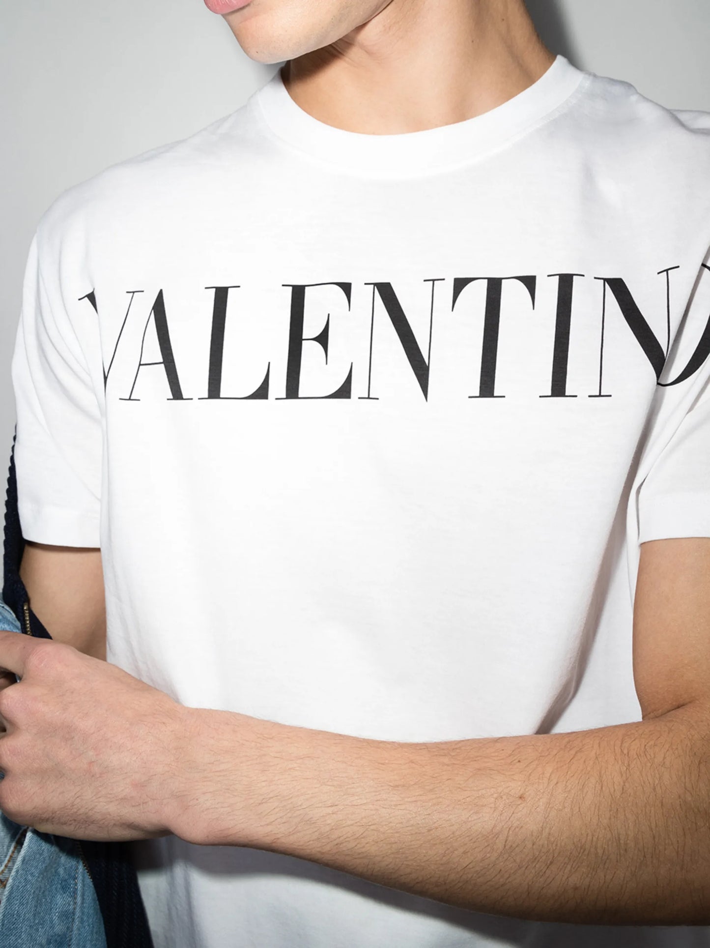 logo-print short-sleeve T-shirt