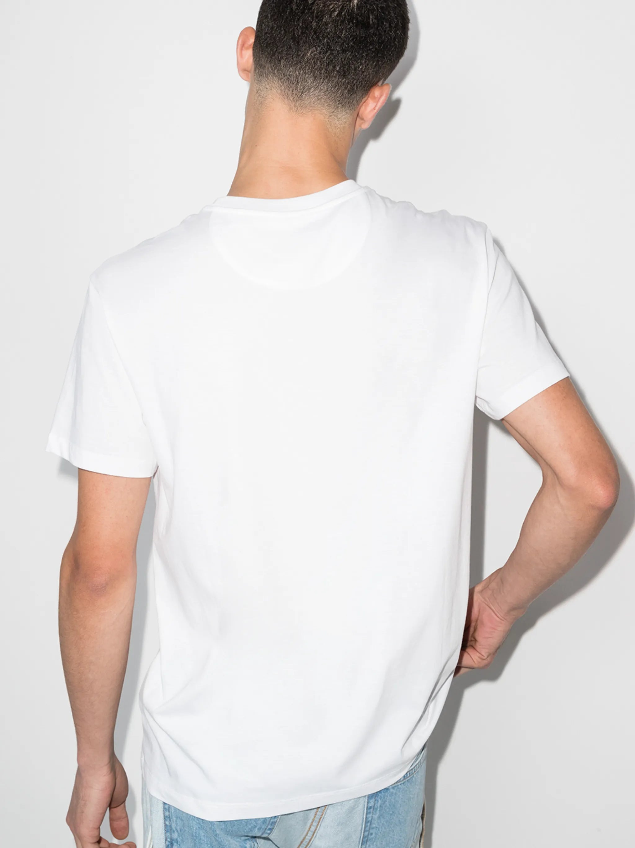 logo-print short-sleeve T-shirt