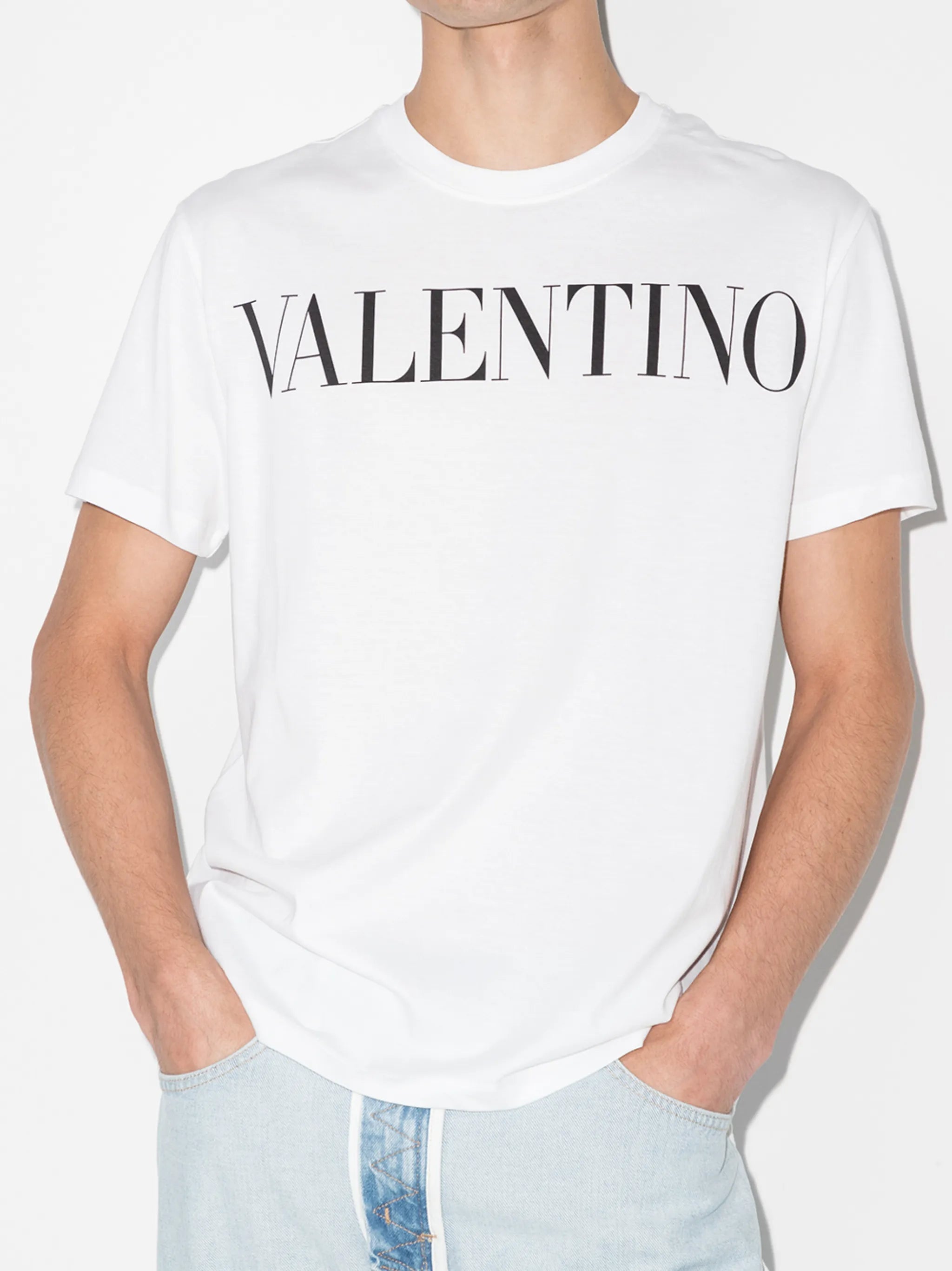 logo-print short-sleeve T-shirt