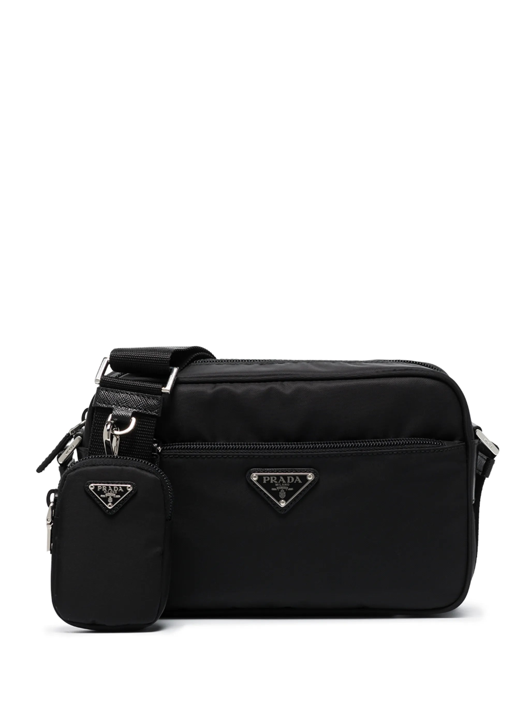 Re-Nylon crossbody bag