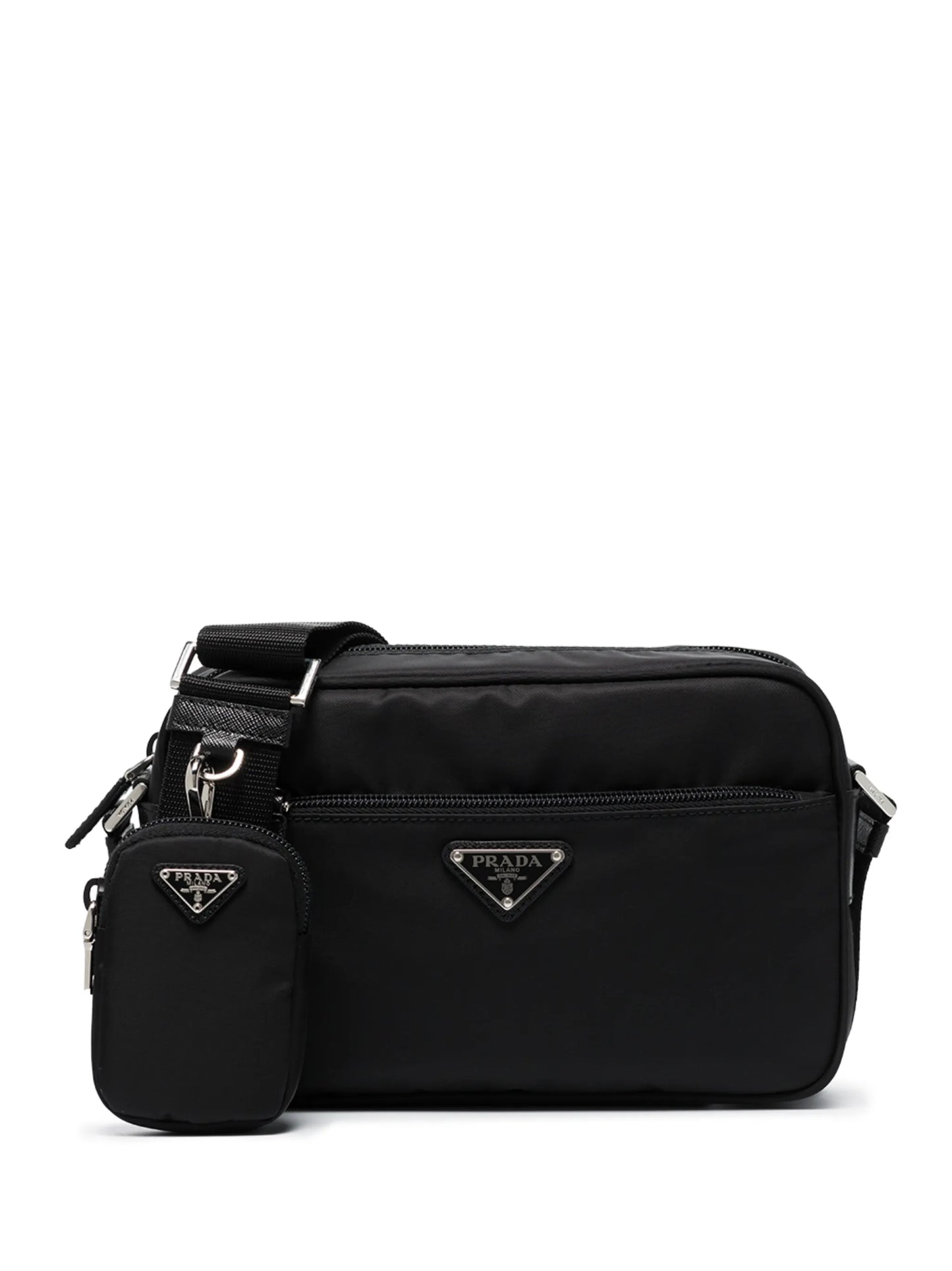 Re-Nylon crossbody bag