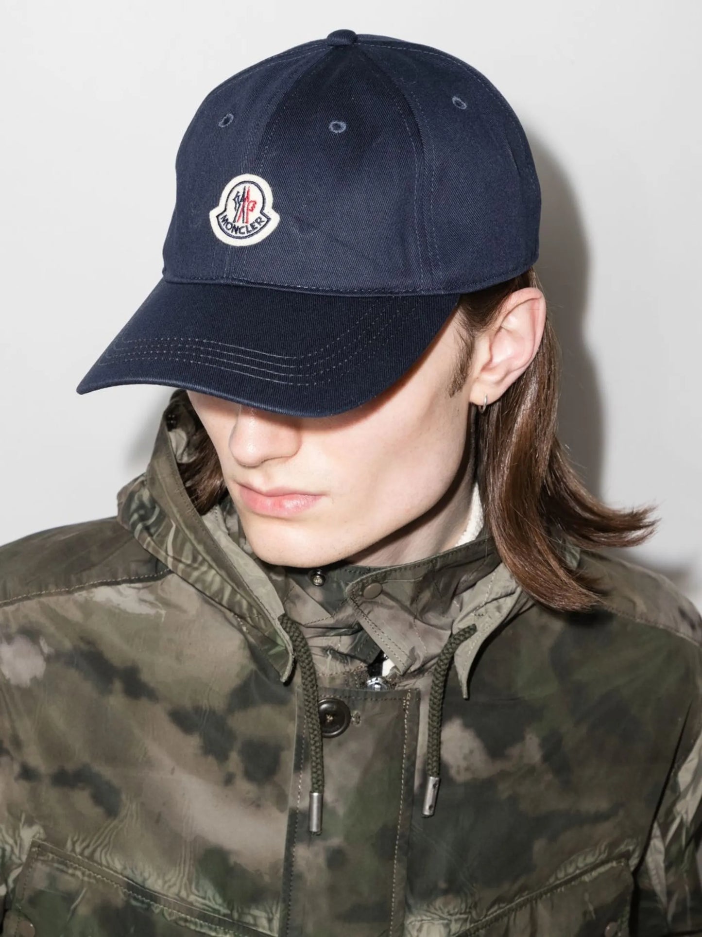 logo patch cap