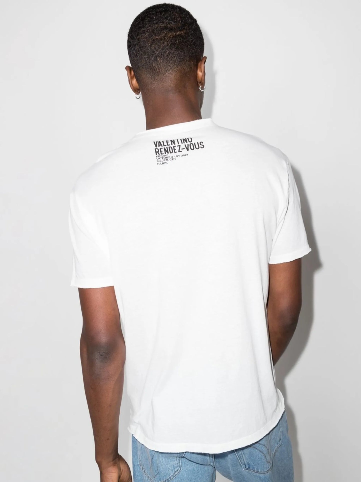 Archive 1985 print T-shirt