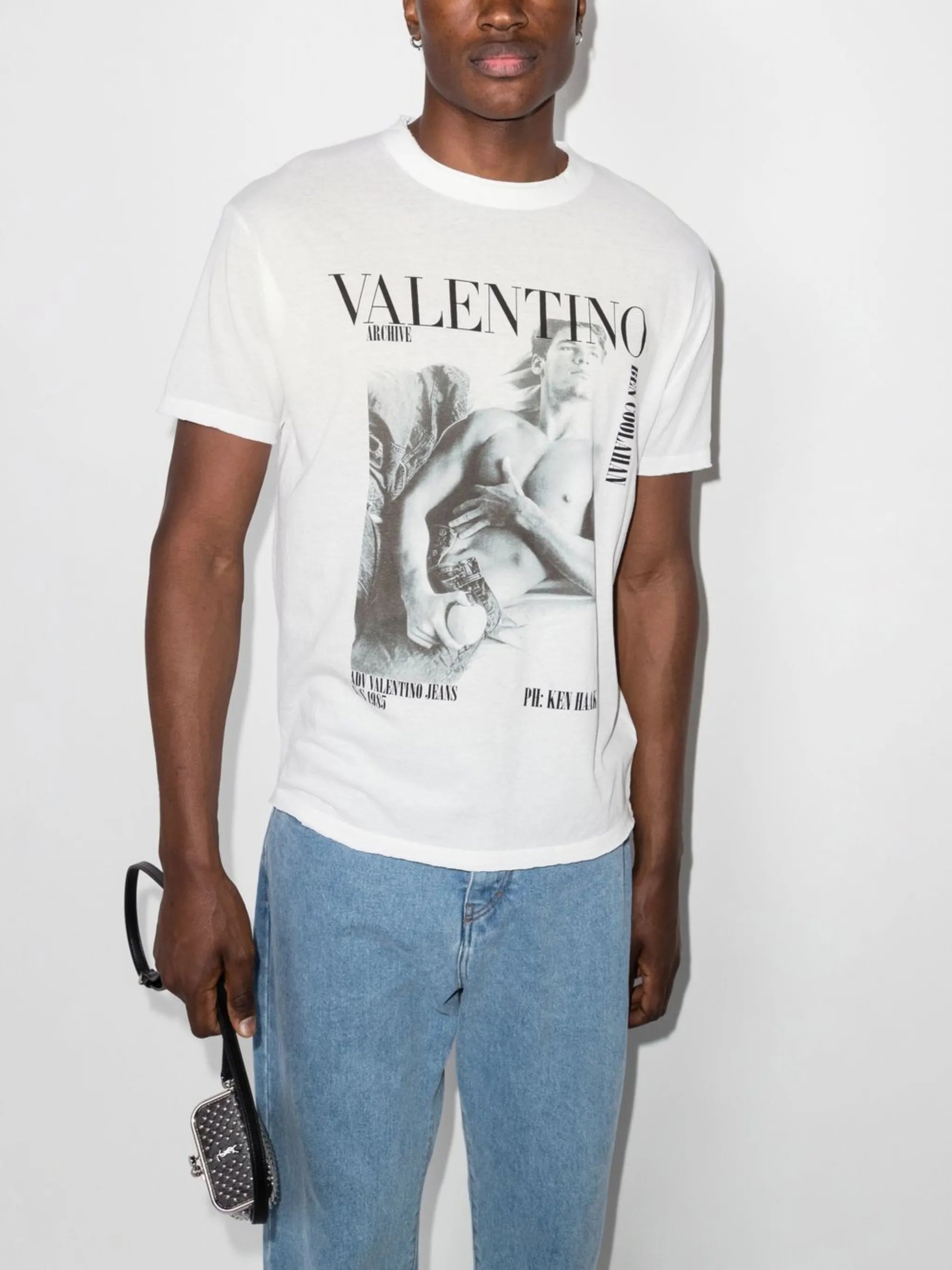 Archive 1985 print T-shirt