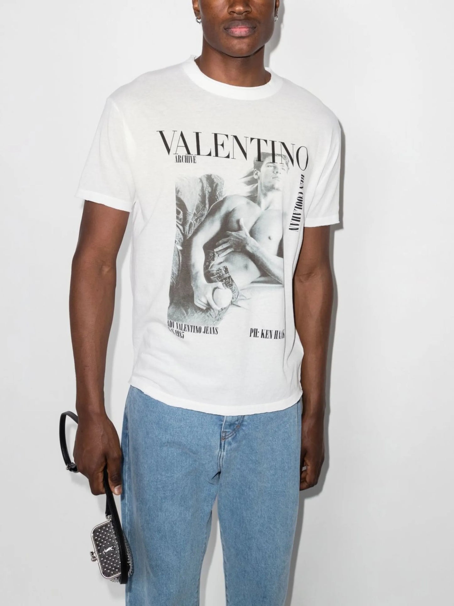 Archive 1985 print T-shirt