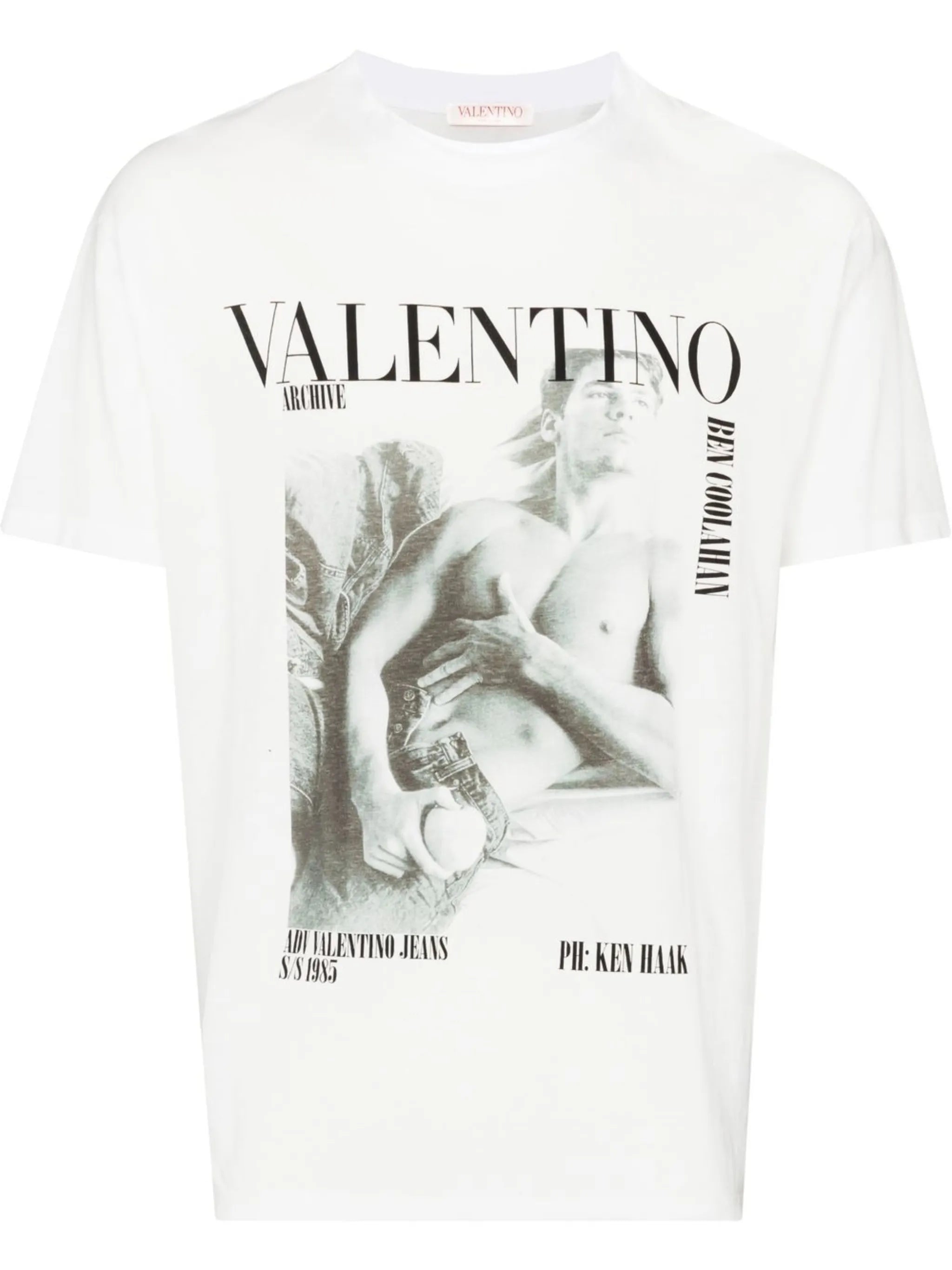 Archive 1985 print T-shirt