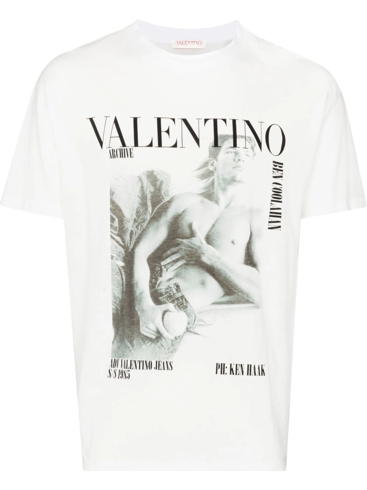 Archive 1985 print T-shirt