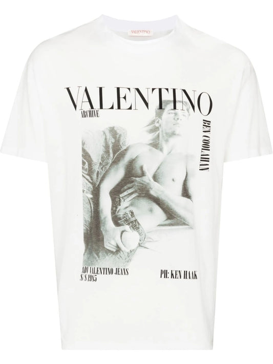 Archive 1985 print T-shirt