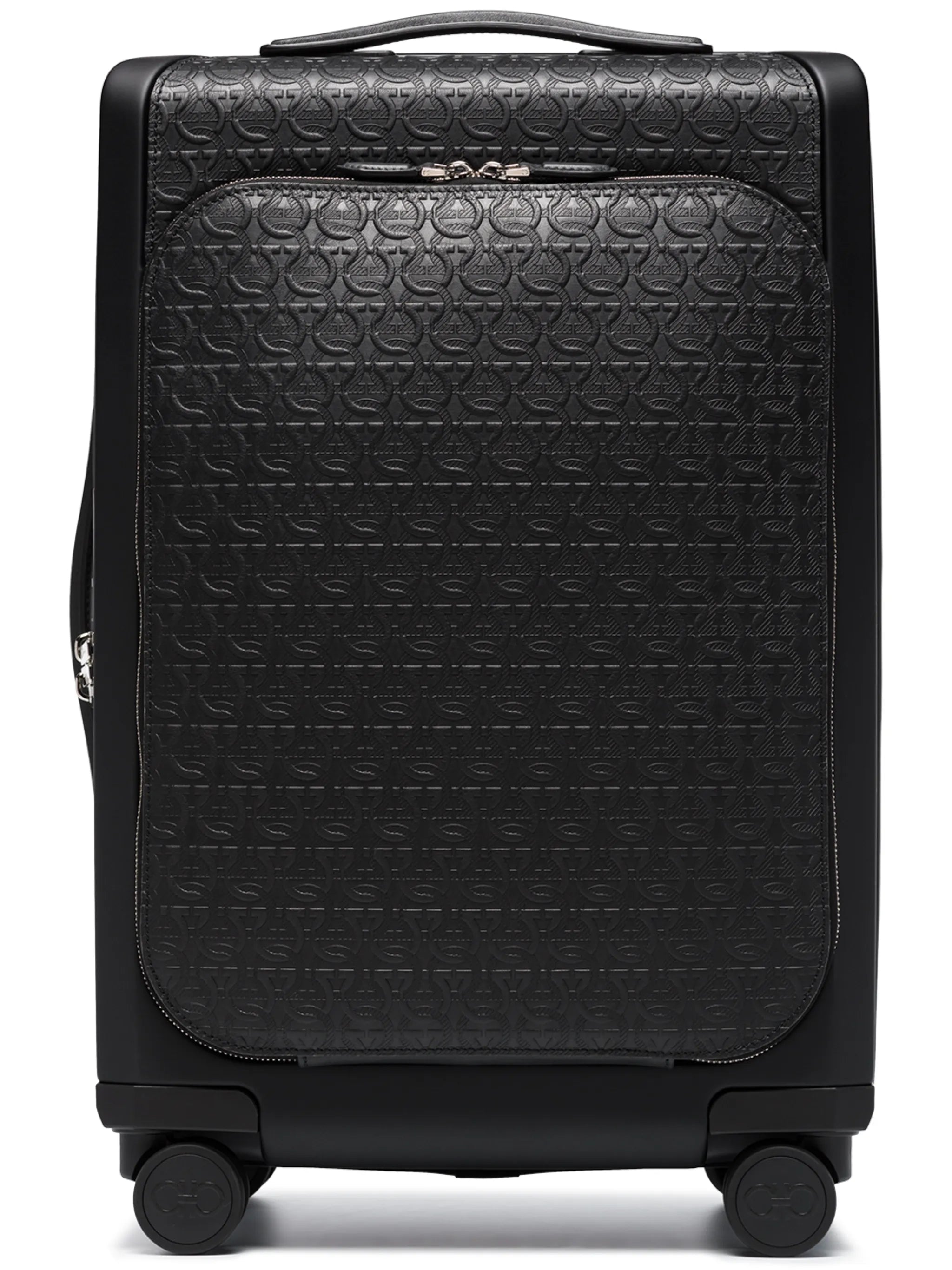 Gancini carry-on suitcase