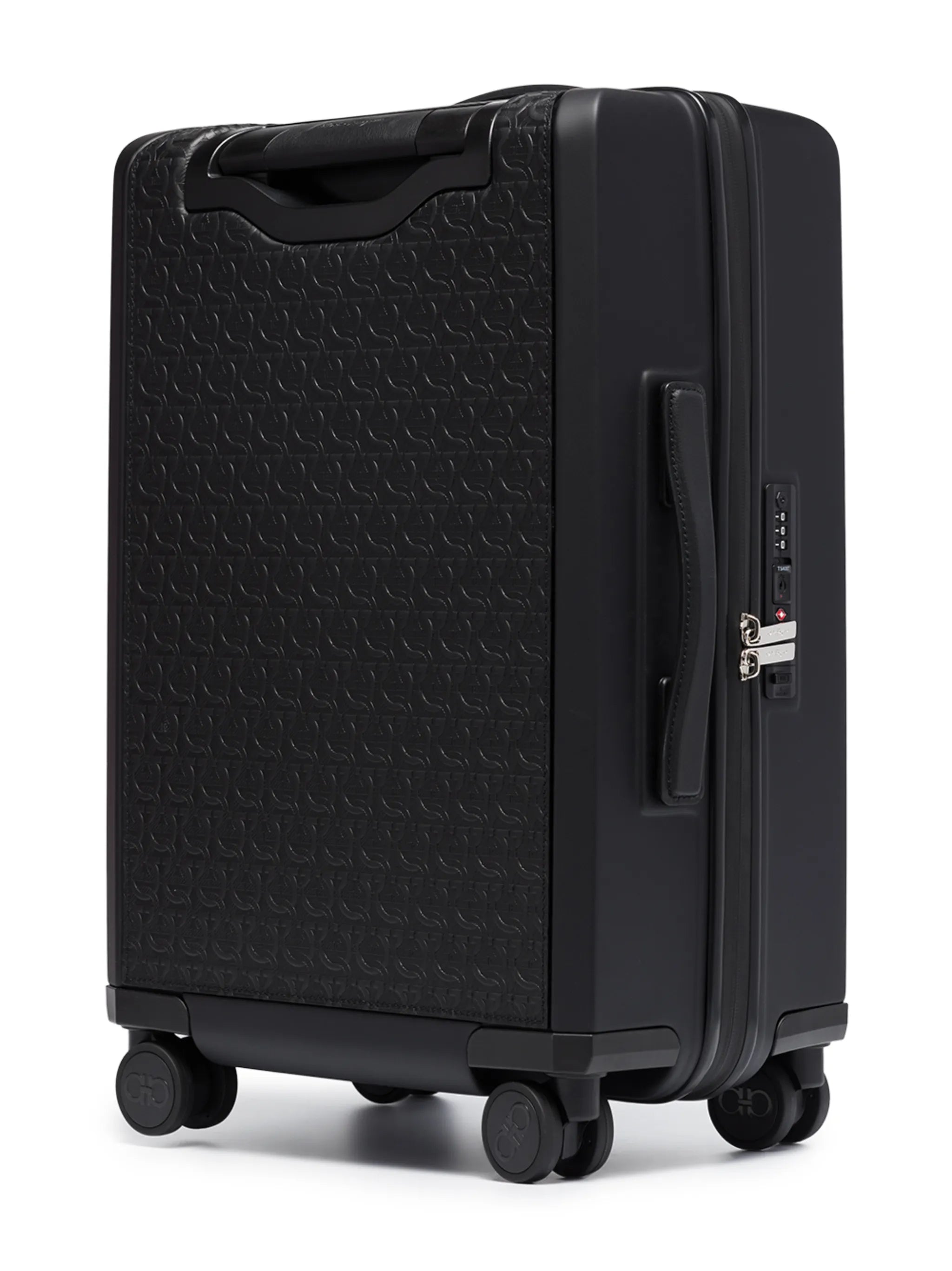 Gancini carry-on suitcase
