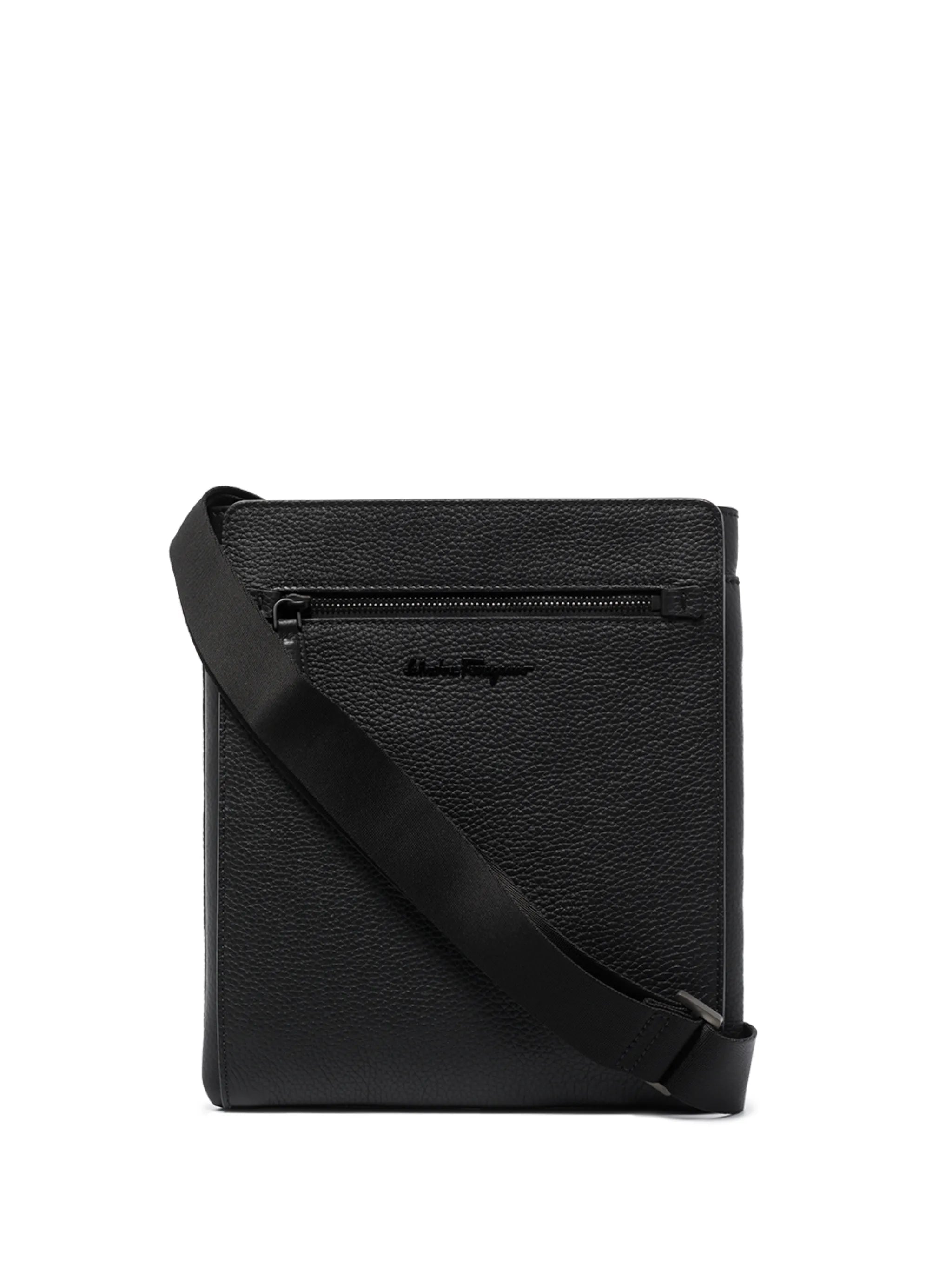 logo plaque crossbody bag