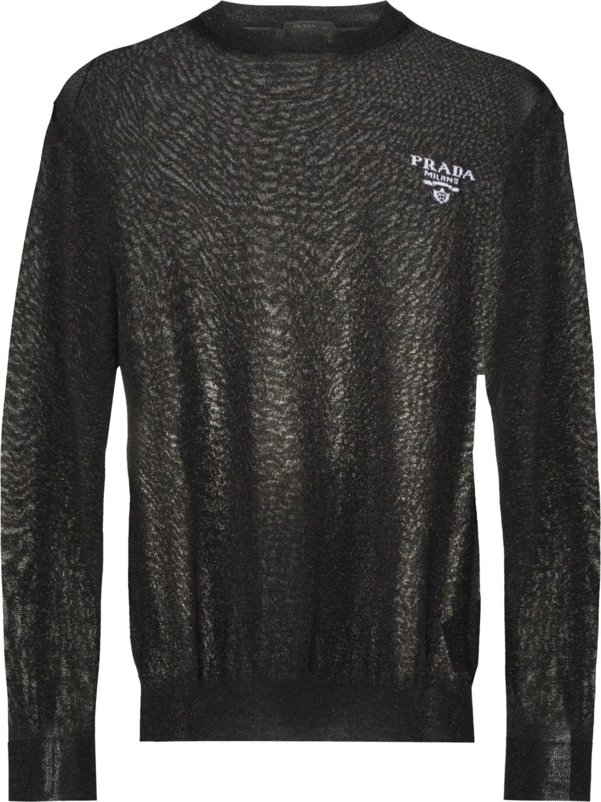 logo-embroidered jumper