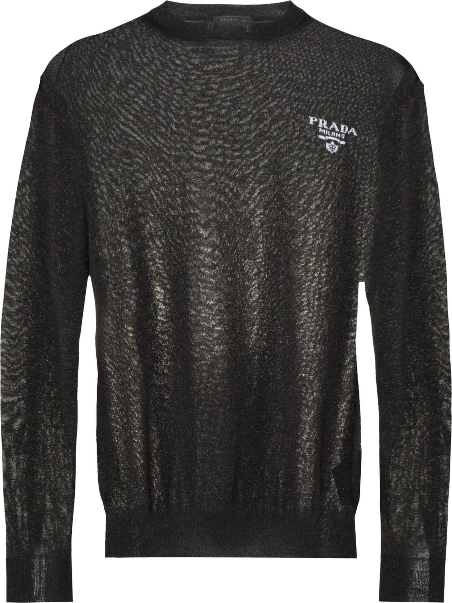 logo-embroidered jumper