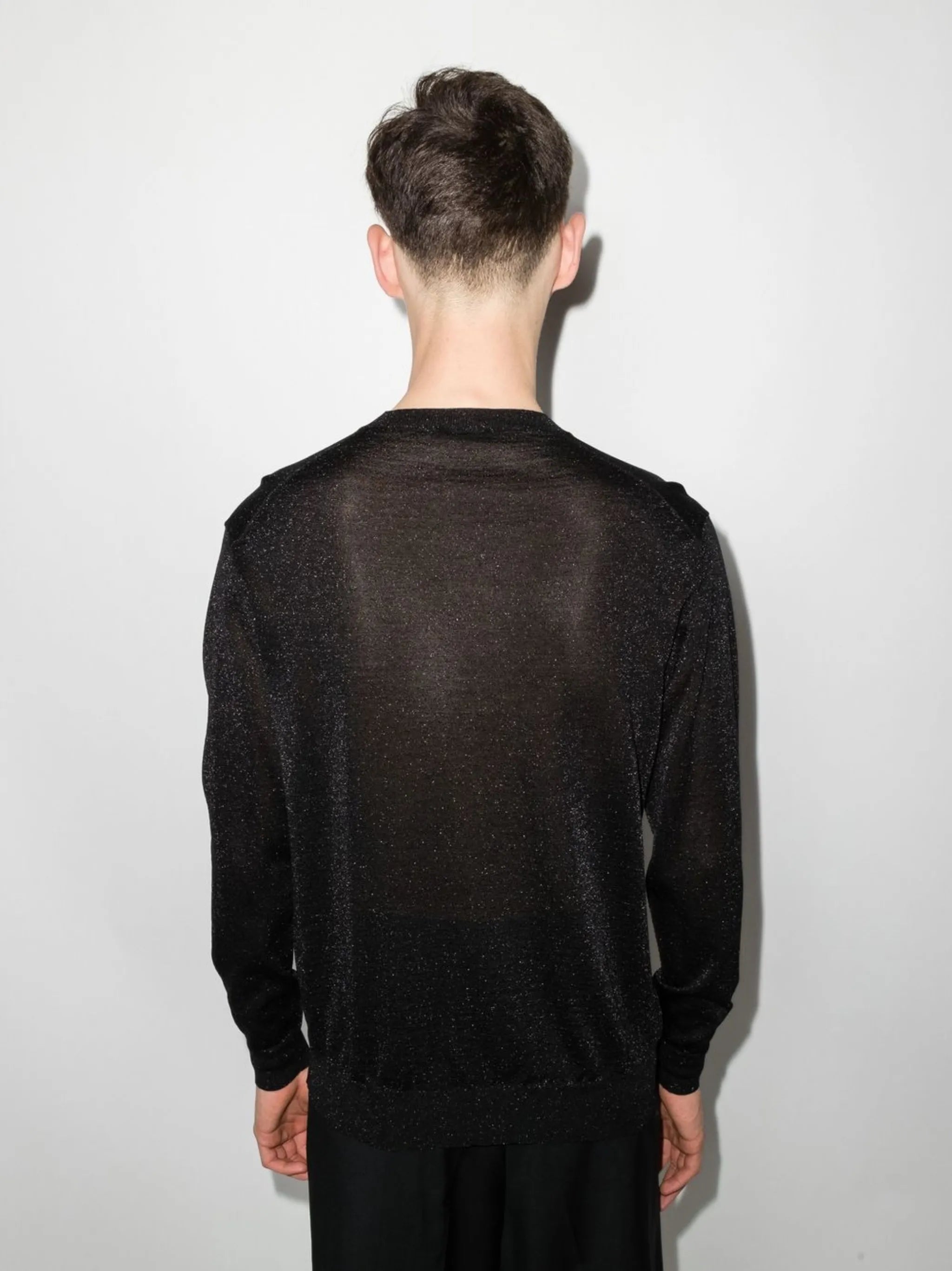 logo-embroidered jumper