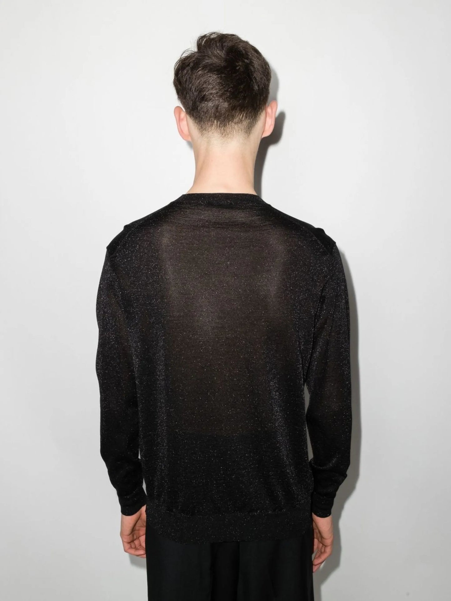 logo-embroidered jumper