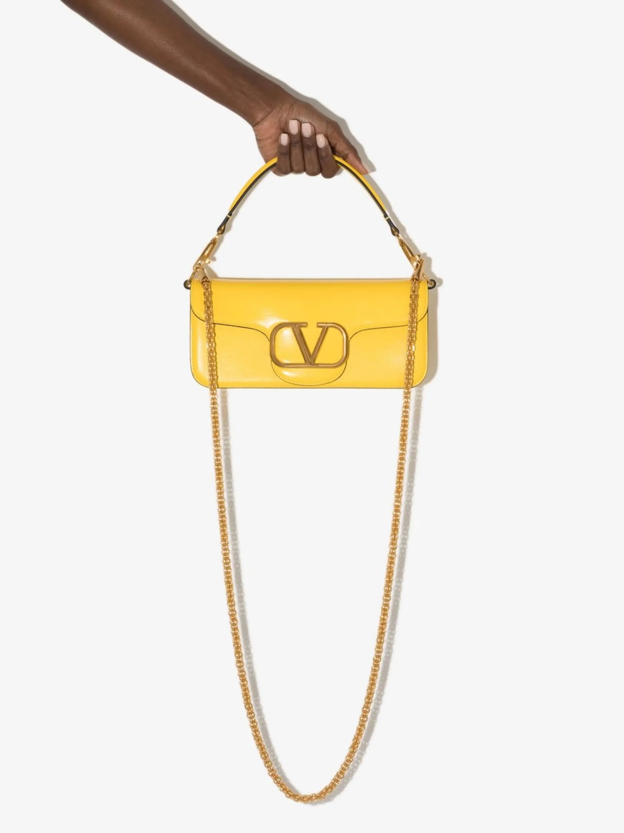 VLogo clutch bag