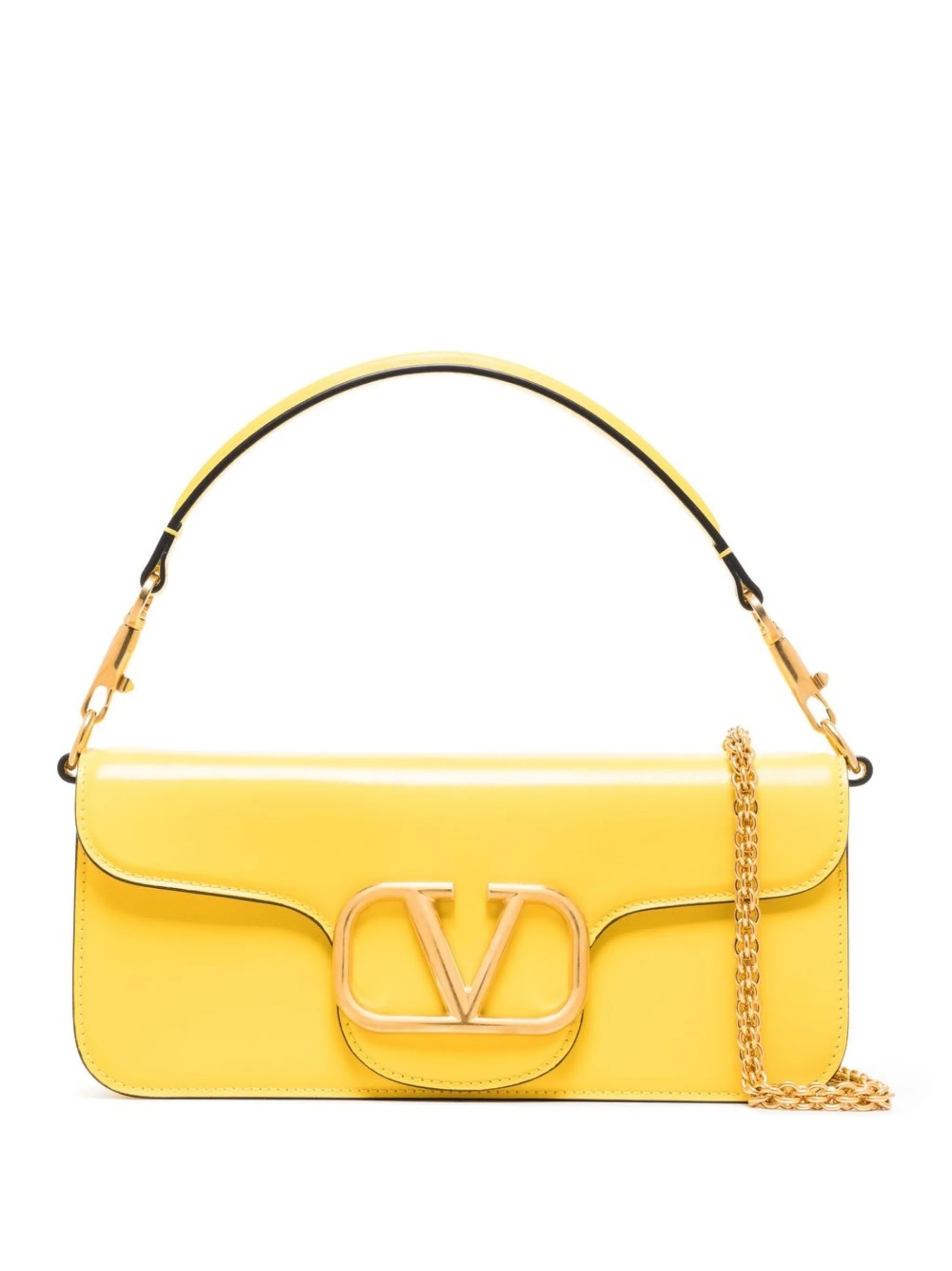 VLogo clutch bag