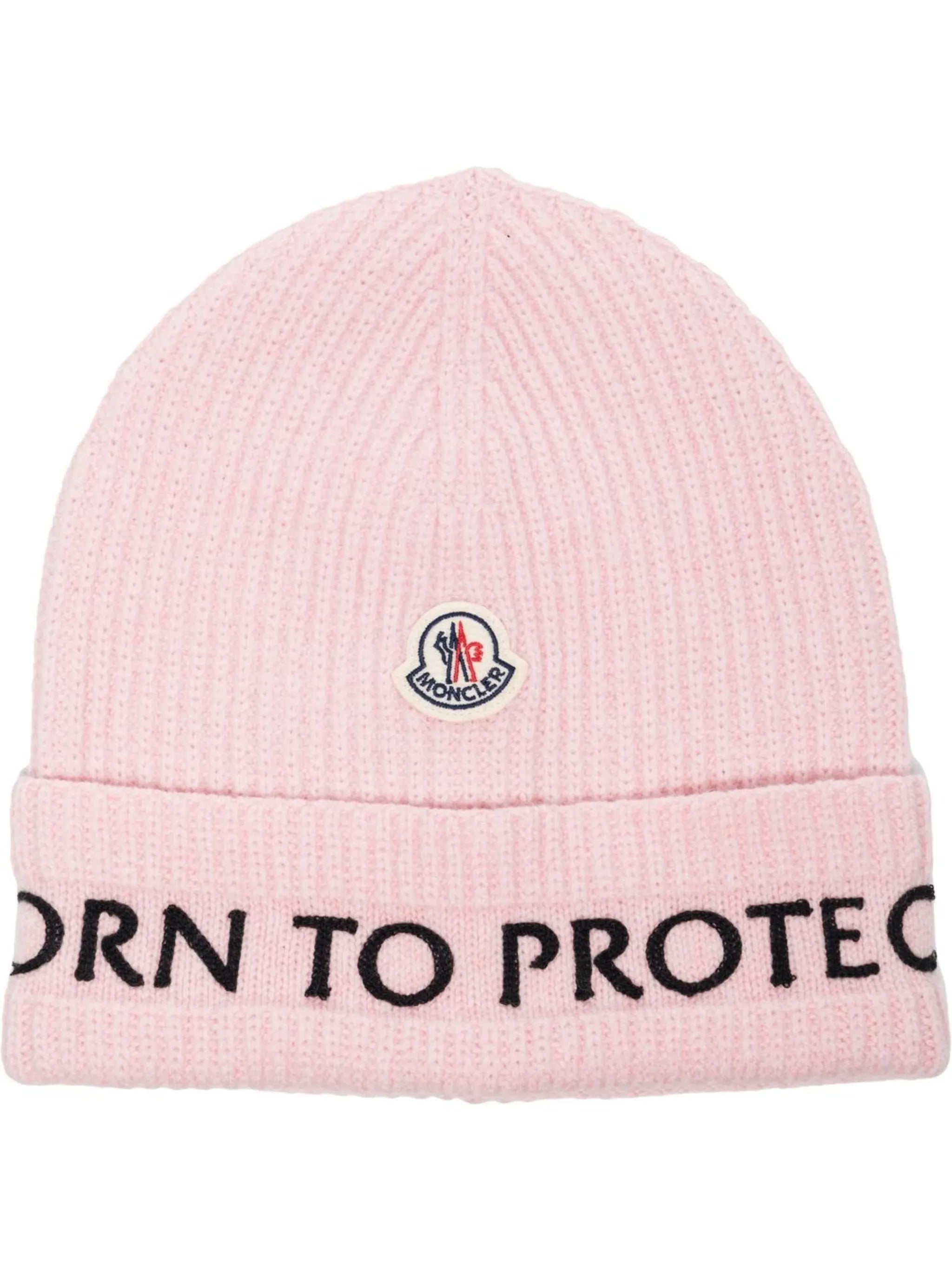 Born To Protect logo beanie