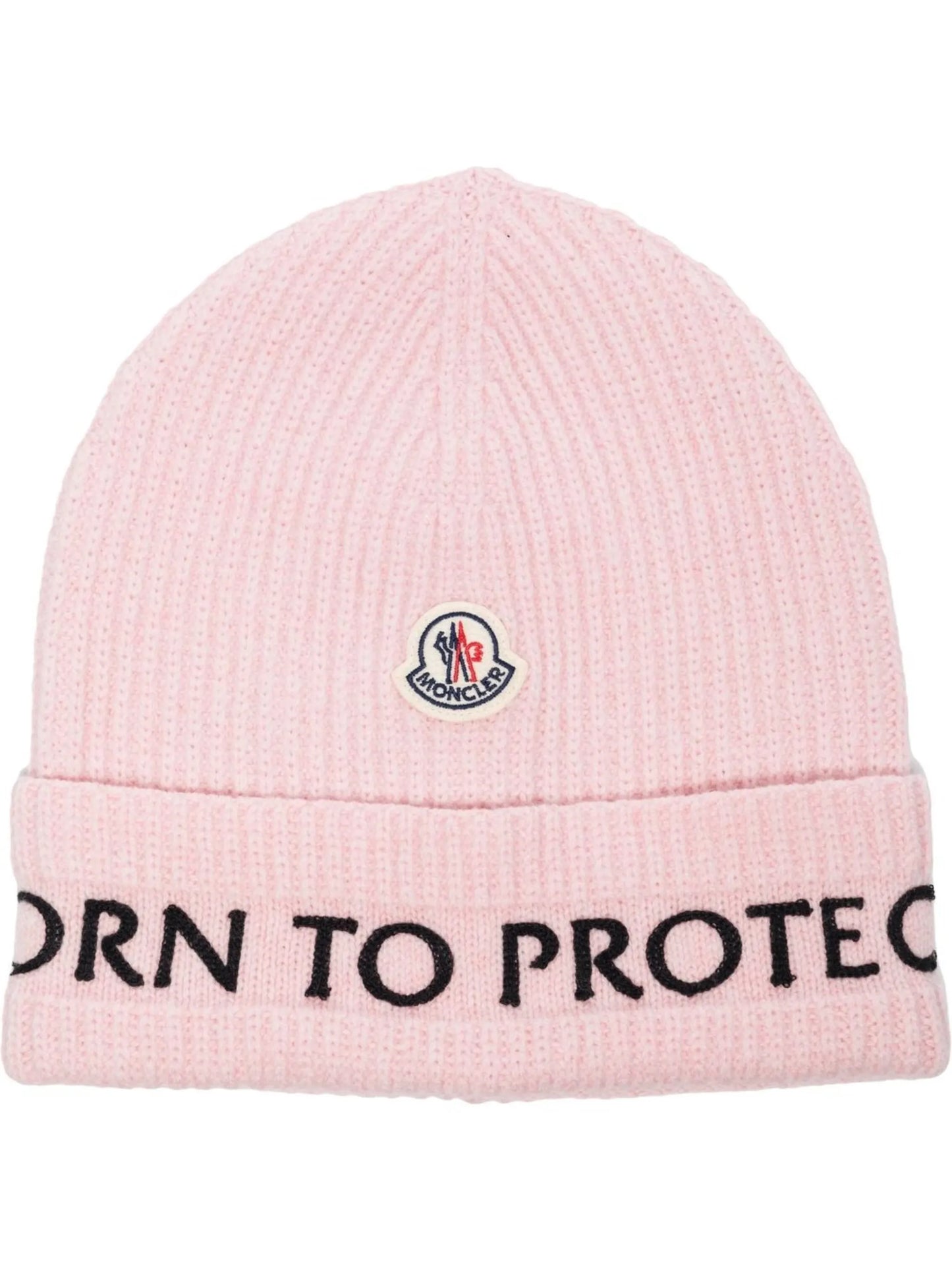 Born To Protect logo beanie
