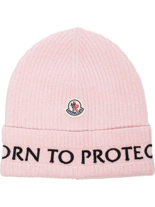 Born To Protect logo beanie