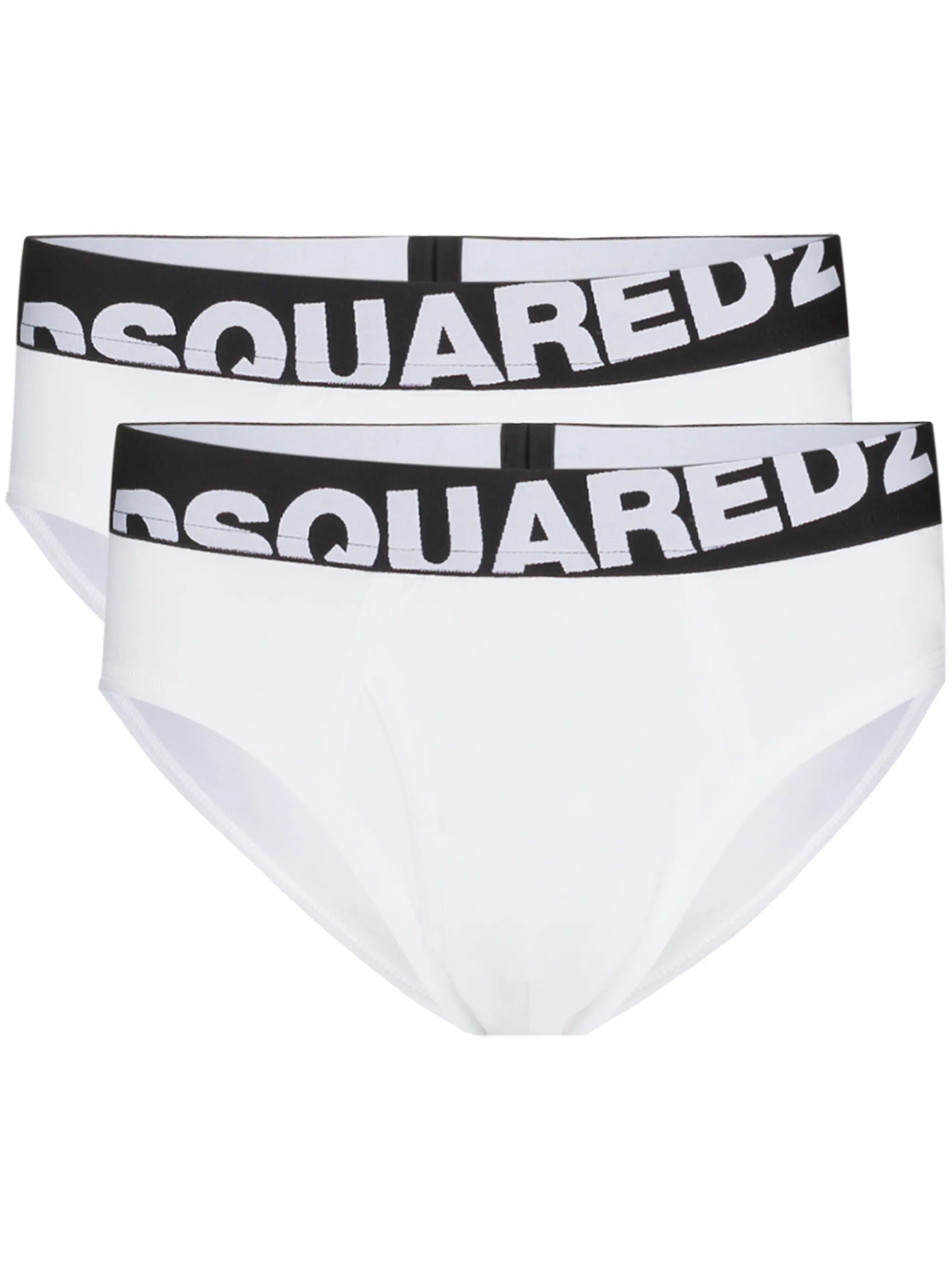 logo-waistband pack of two briefs