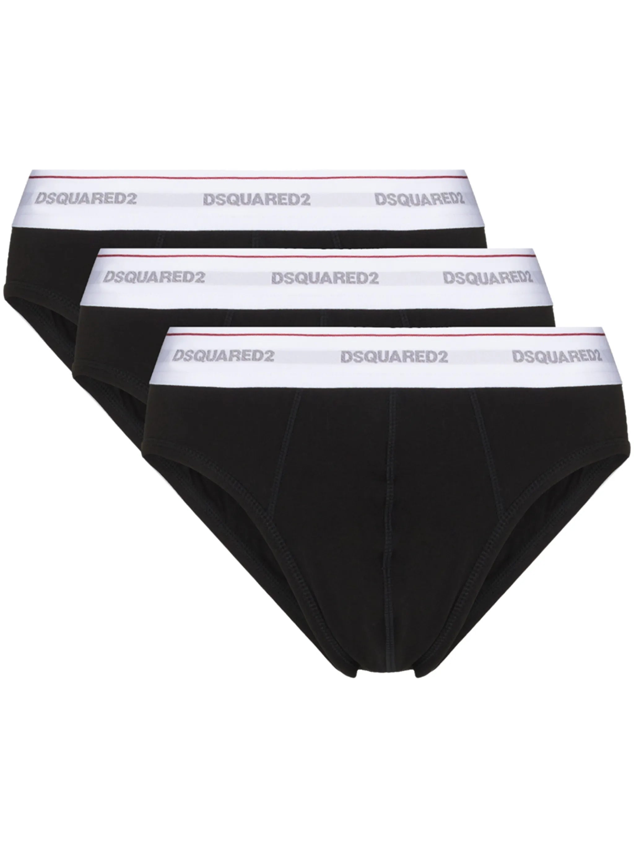 logo-waistband briefs (pack of three)