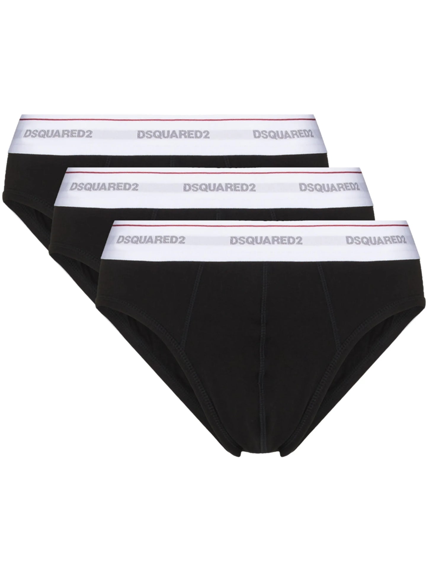 logo-waistband briefs (pack of three)
