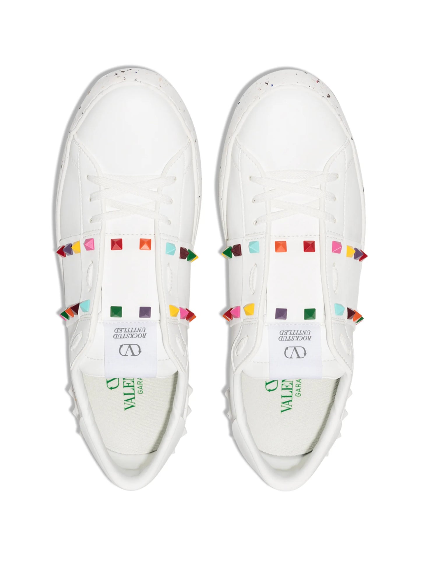 Open For a Change leather sneakers