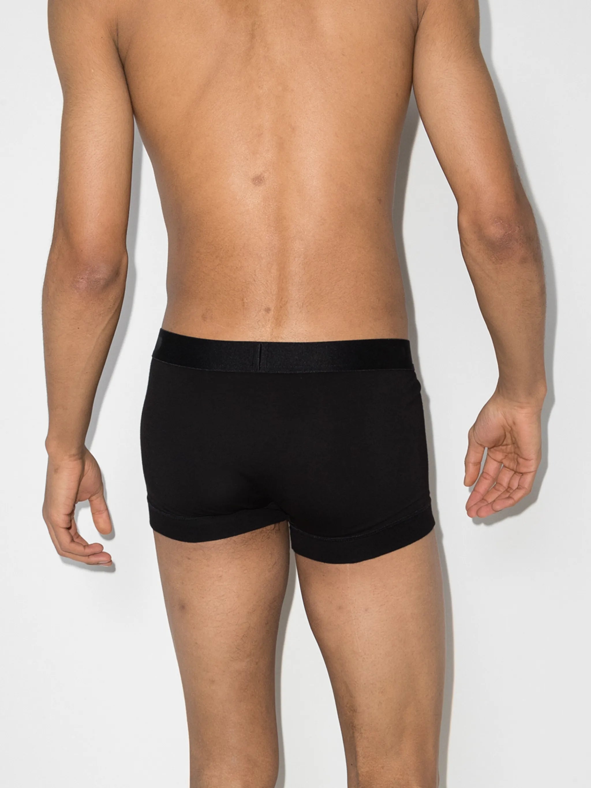 logo-waistband pack of two boxer shorts