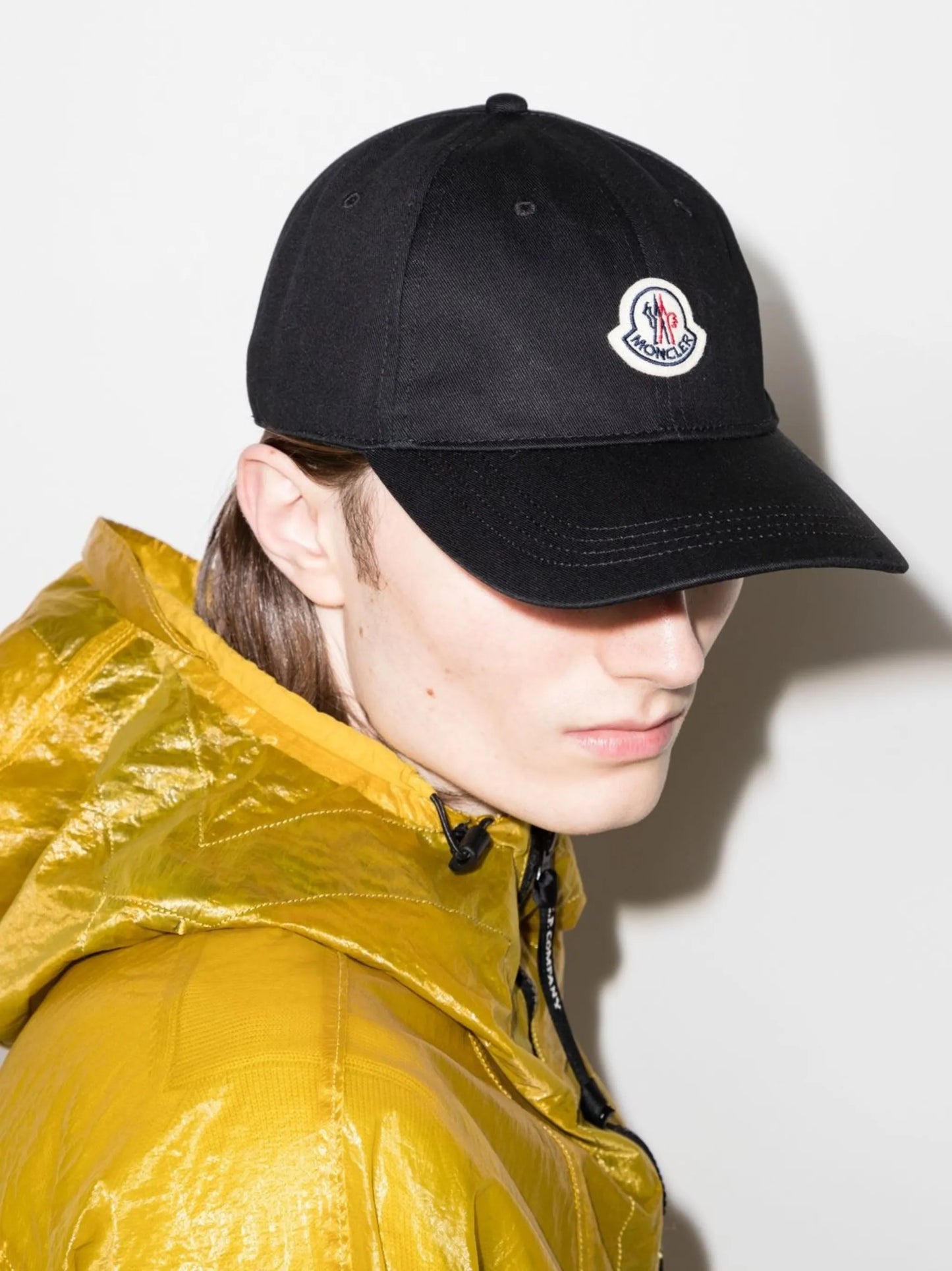 embroidered logo baseball hat