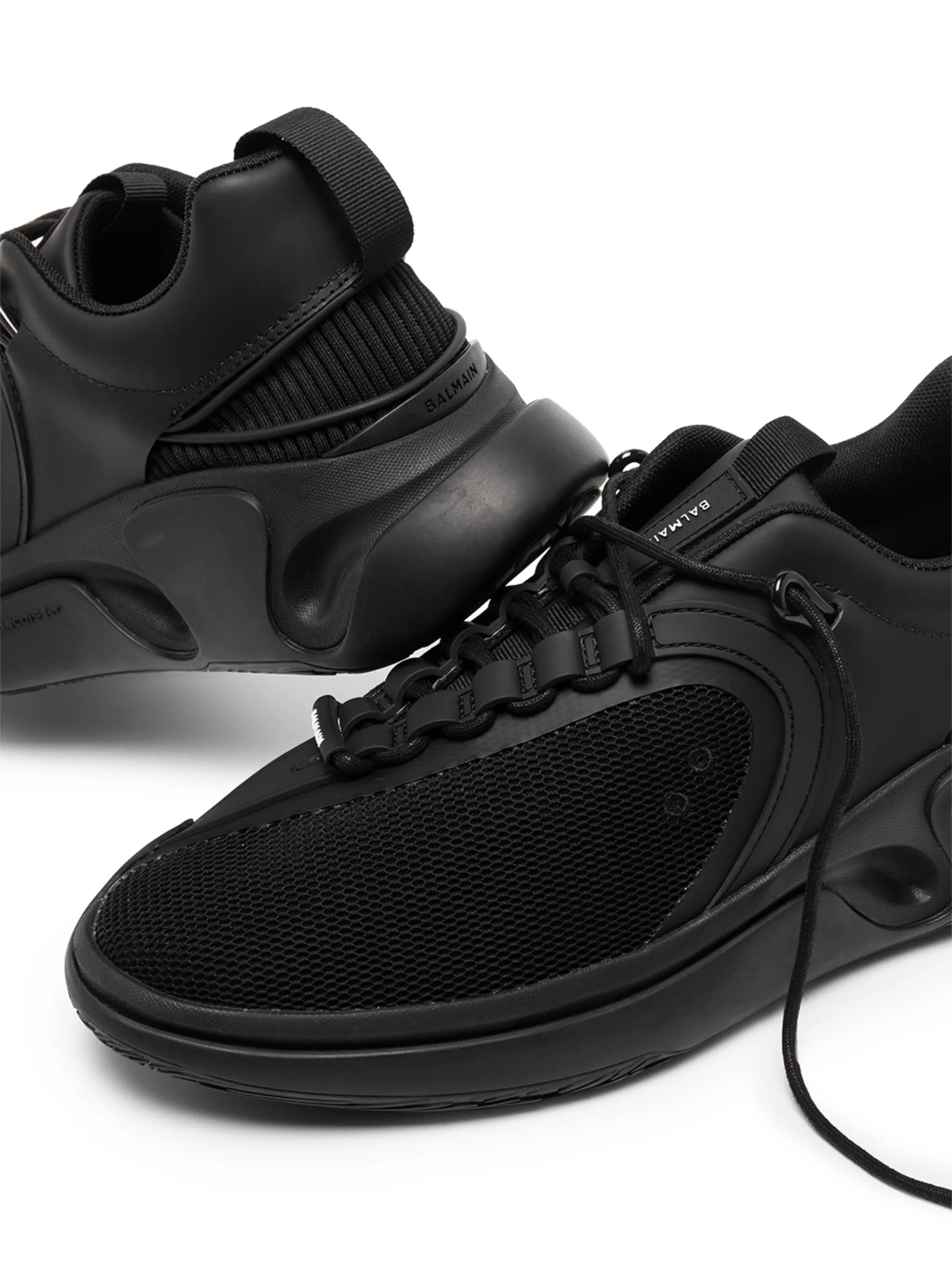 B-Runner mesh-panel sneakers