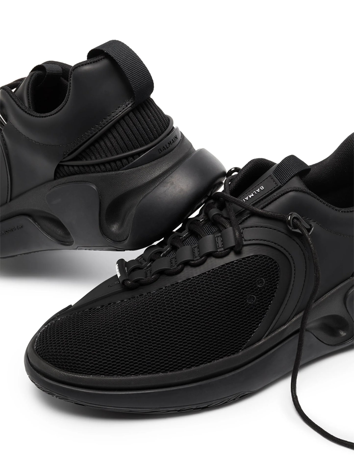 B-Runner mesh-panel sneakers