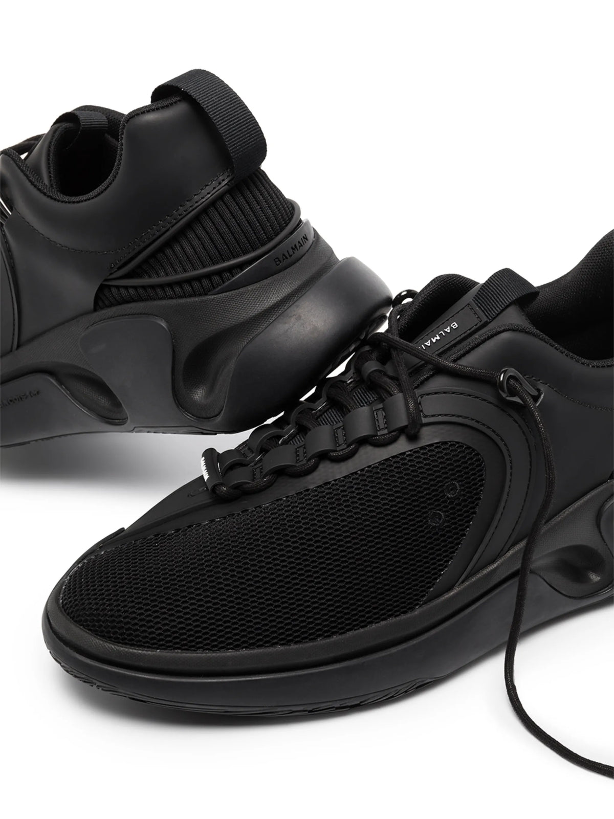 B-Runner mesh-panel sneakers