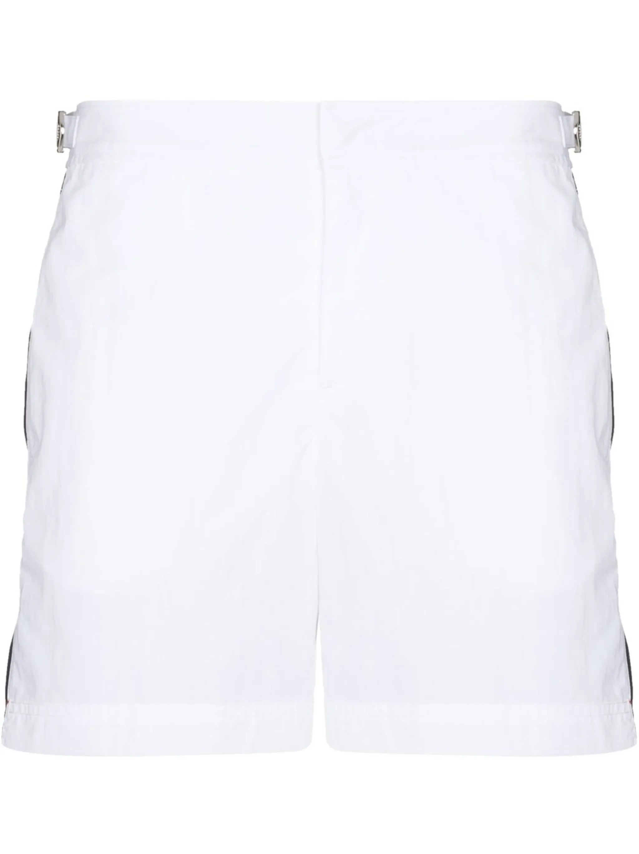 colour-block swim-shorts