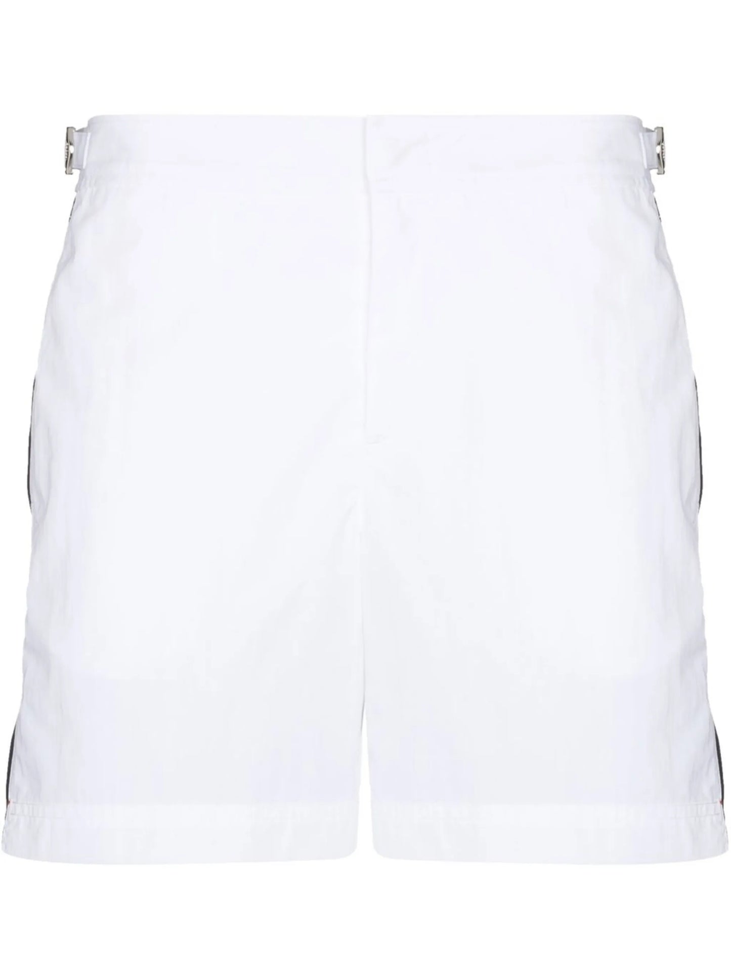 colour-block swim-shorts